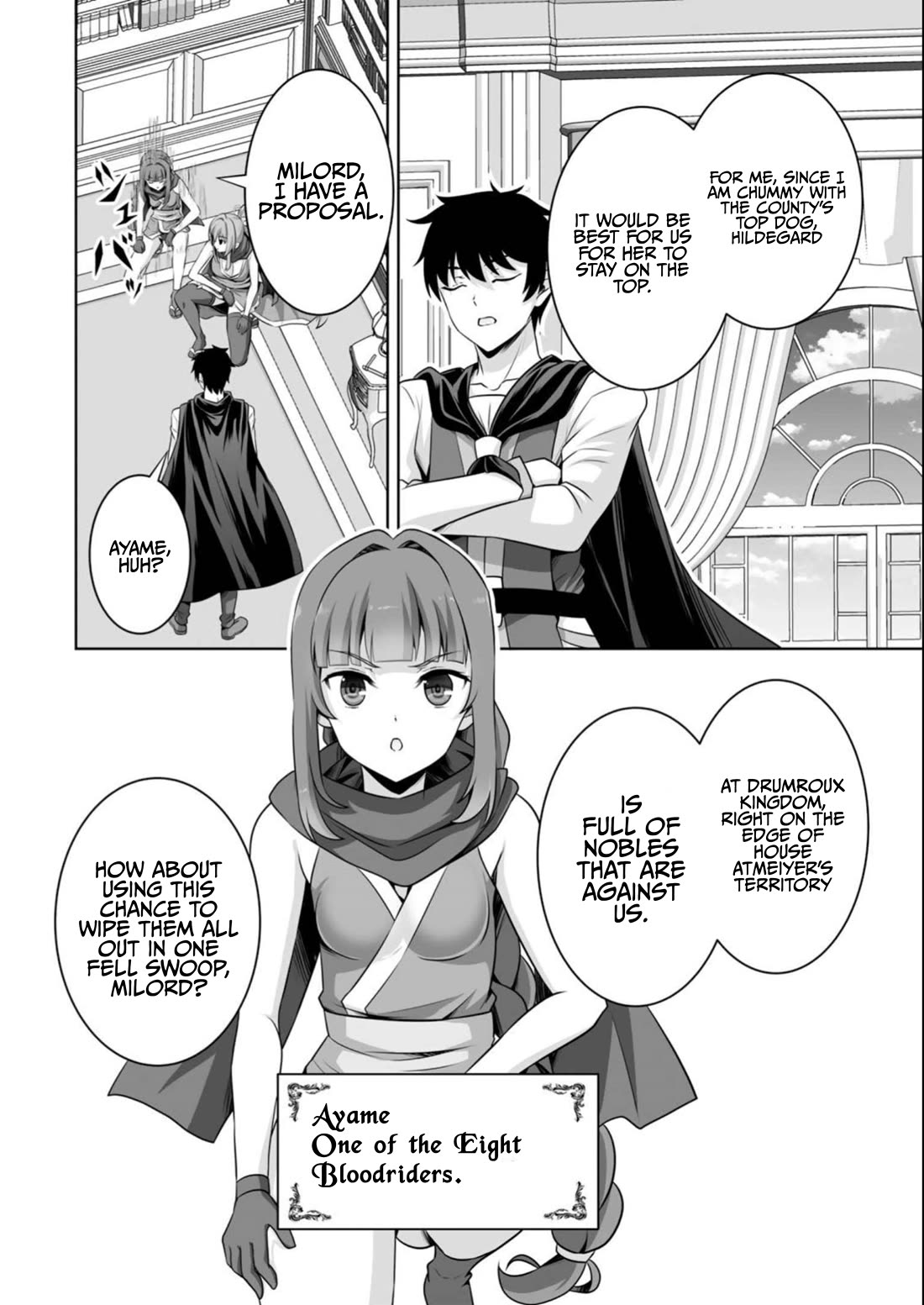 Kami no Techigai de Shindara Zumi de Isekai ni Hourikomare Mashita chapter 36 page 31