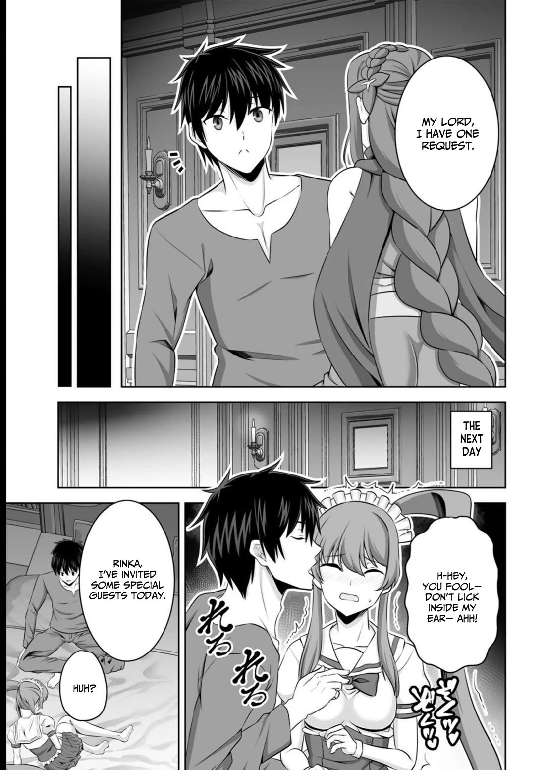 Kami no Techigai de Shindara Zumi de Isekai ni Hourikomare Mashita chapter 37 page 16