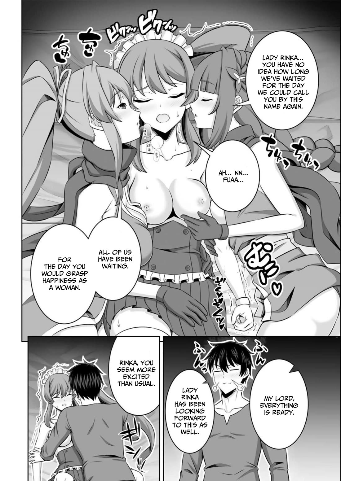 Kami no Techigai de Shindara Zumi de Isekai ni Hourikomare Mashita chapter 37 page 19