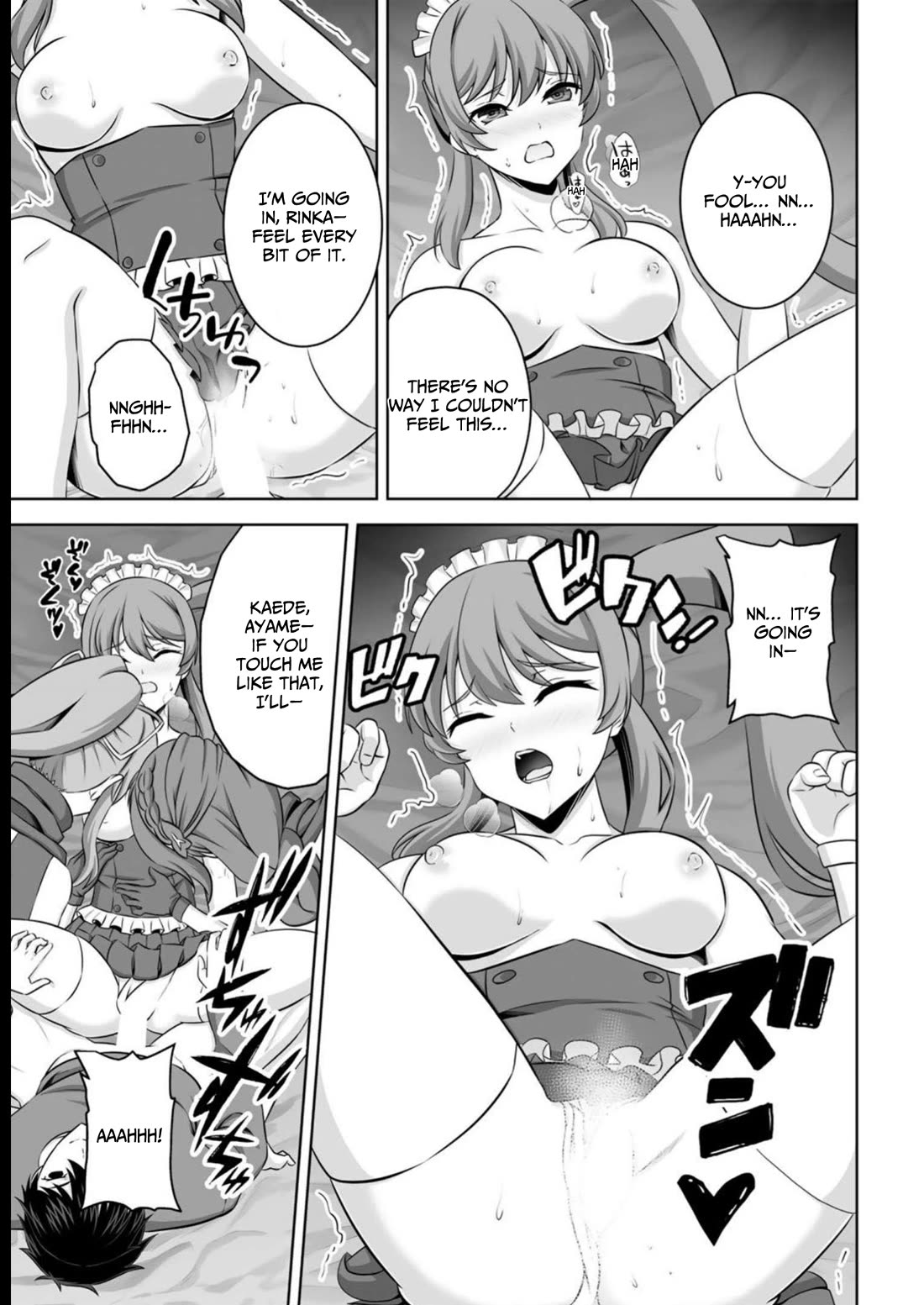 Kami no Techigai de Shindara Zumi de Isekai ni Hourikomare Mashita chapter 37 page 20