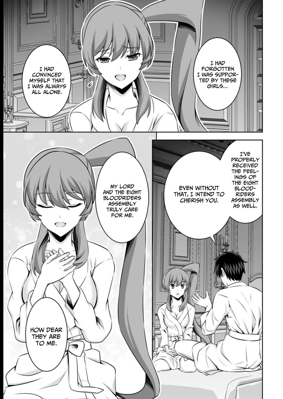 Kami no Techigai de Shindara Zumi de Isekai ni Hourikomare Mashita chapter 37 page 26