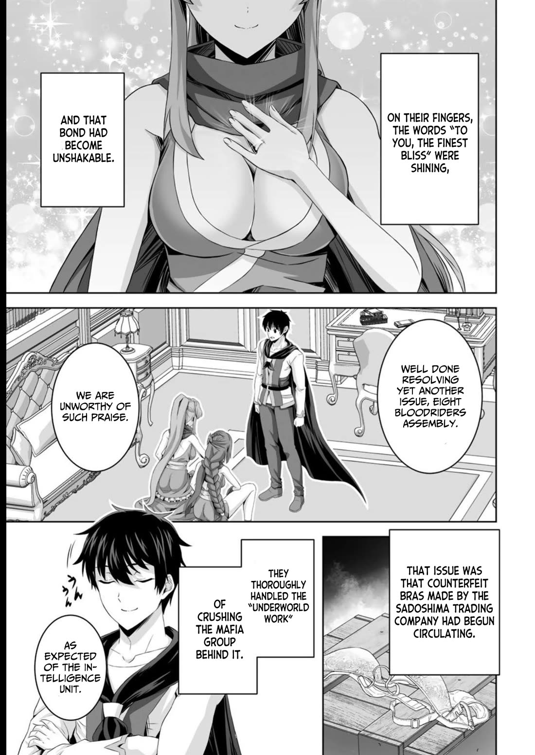 Kami no Techigai de Shindara Zumi de Isekai ni Hourikomare Mashita chapter 37 page 28