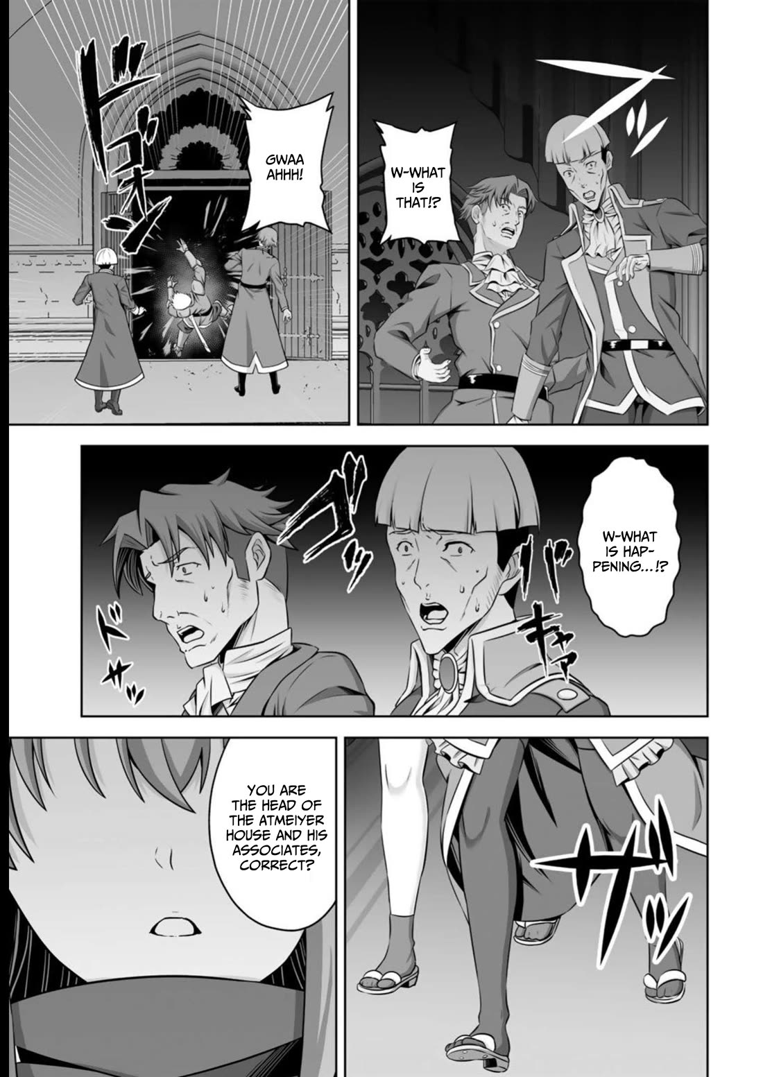 Kami no Techigai de Shindara Zumi de Isekai ni Hourikomare Mashita chapter 37 page 4