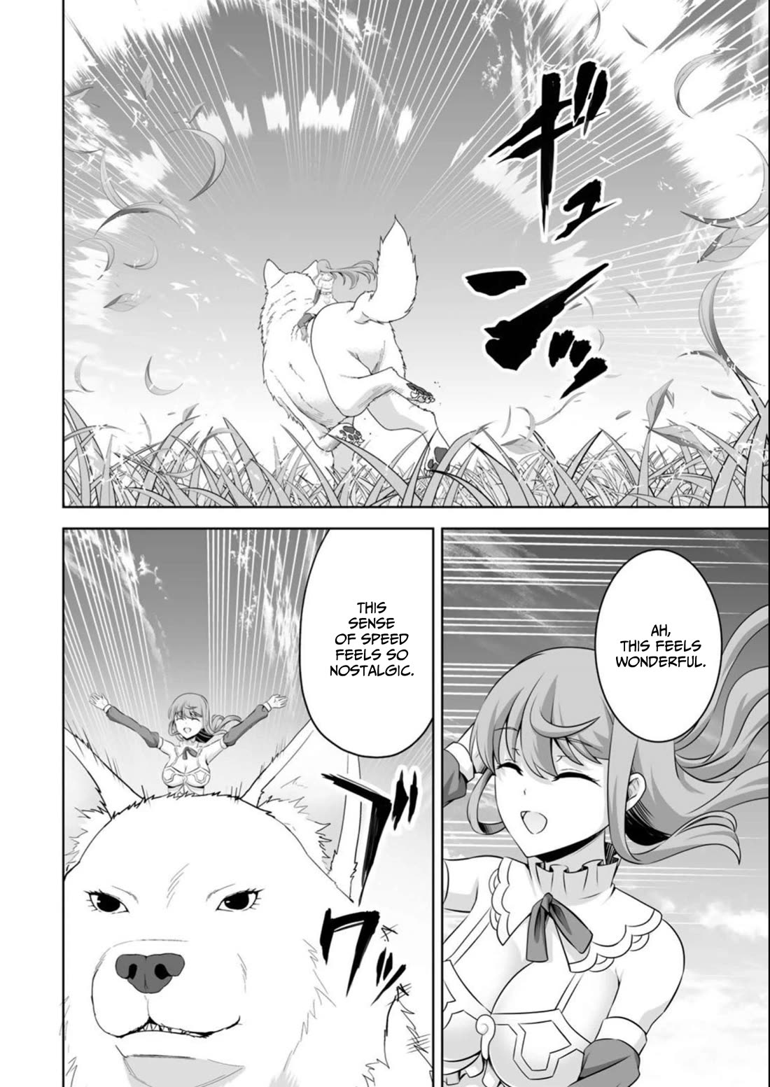 Kami no Techigai de Shindara Zumi de Isekai ni Hourikomare Mashita chapter 38 page 30