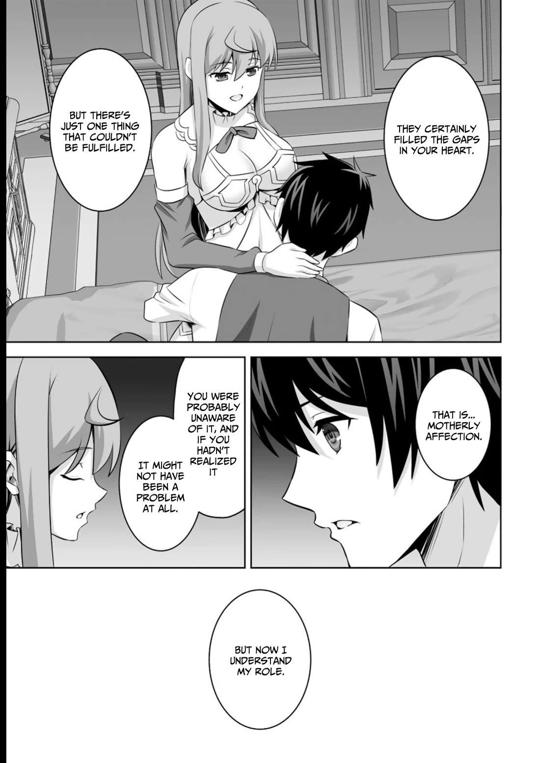 Kami no Techigai de Shindara Zumi de Isekai ni Hourikomare Mashita chapter 39 page 10