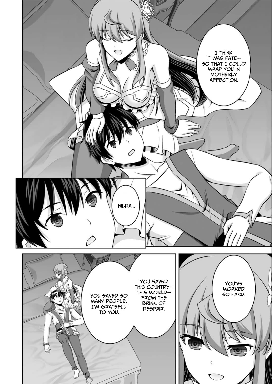 Kami no Techigai de Shindara Zumi de Isekai ni Hourikomare Mashita chapter 39 page 11