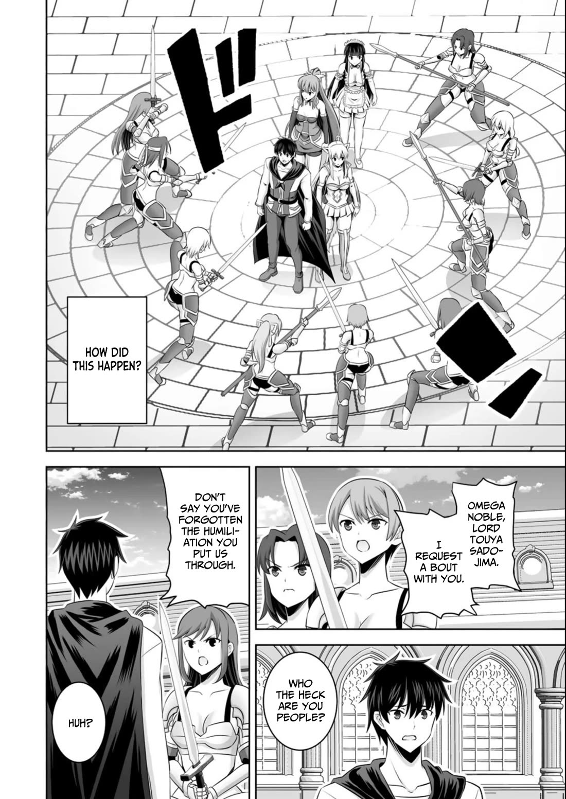 Kami no Techigai de Shindara Zumi de Isekai ni Hourikomare Mashita chapter 39 page 13