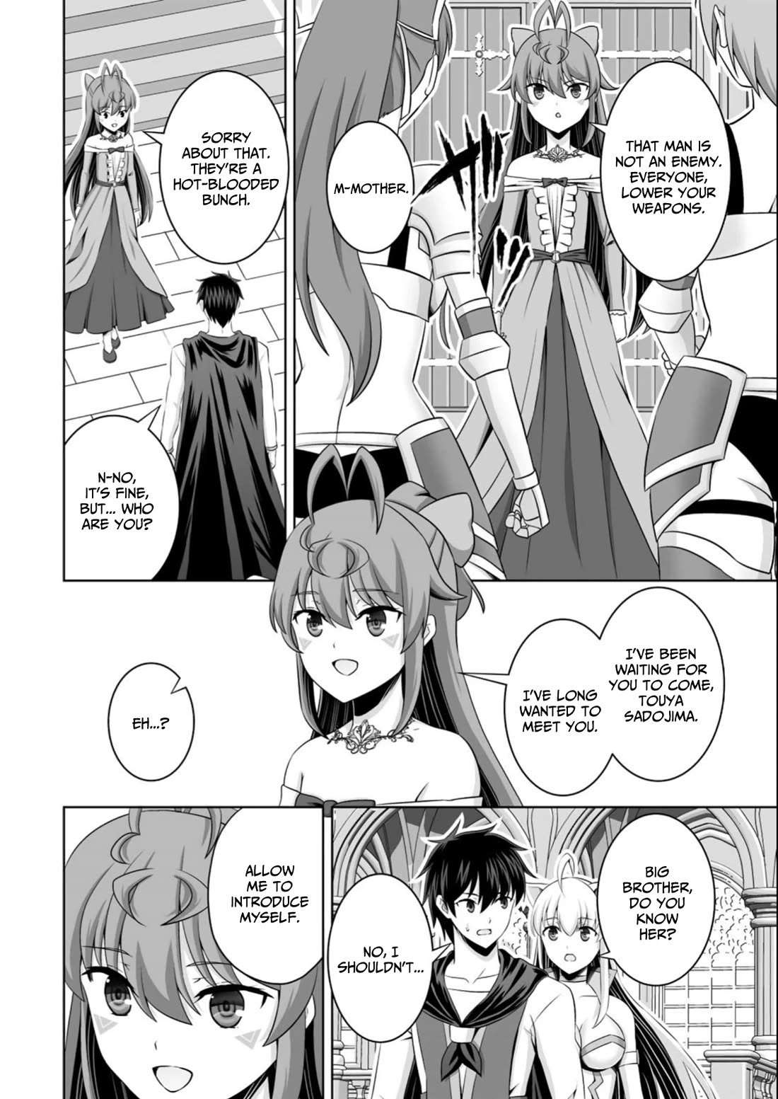 Kami no Techigai de Shindara Zumi de Isekai ni Hourikomare Mashita chapter 39 page 15