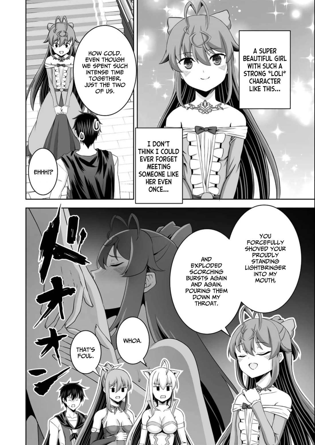 Kami no Techigai de Shindara Zumi de Isekai ni Hourikomare Mashita chapter 39 page 17