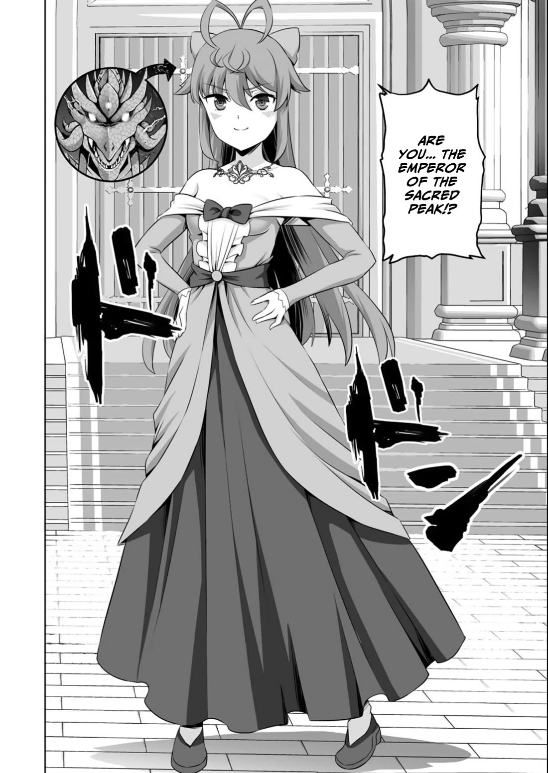 Kami no Techigai de Shindara Zumi de Isekai ni Hourikomare Mashita chapter 39 page 19