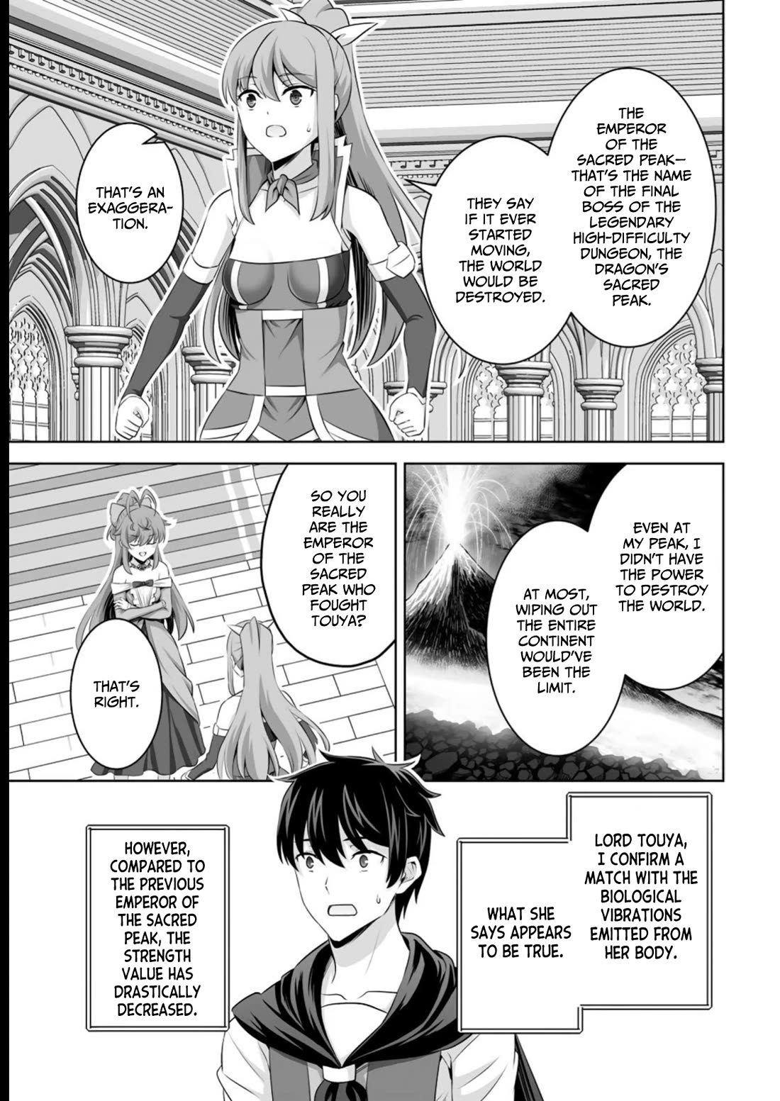 Kami no Techigai de Shindara Zumi de Isekai ni Hourikomare Mashita chapter 39 page 20