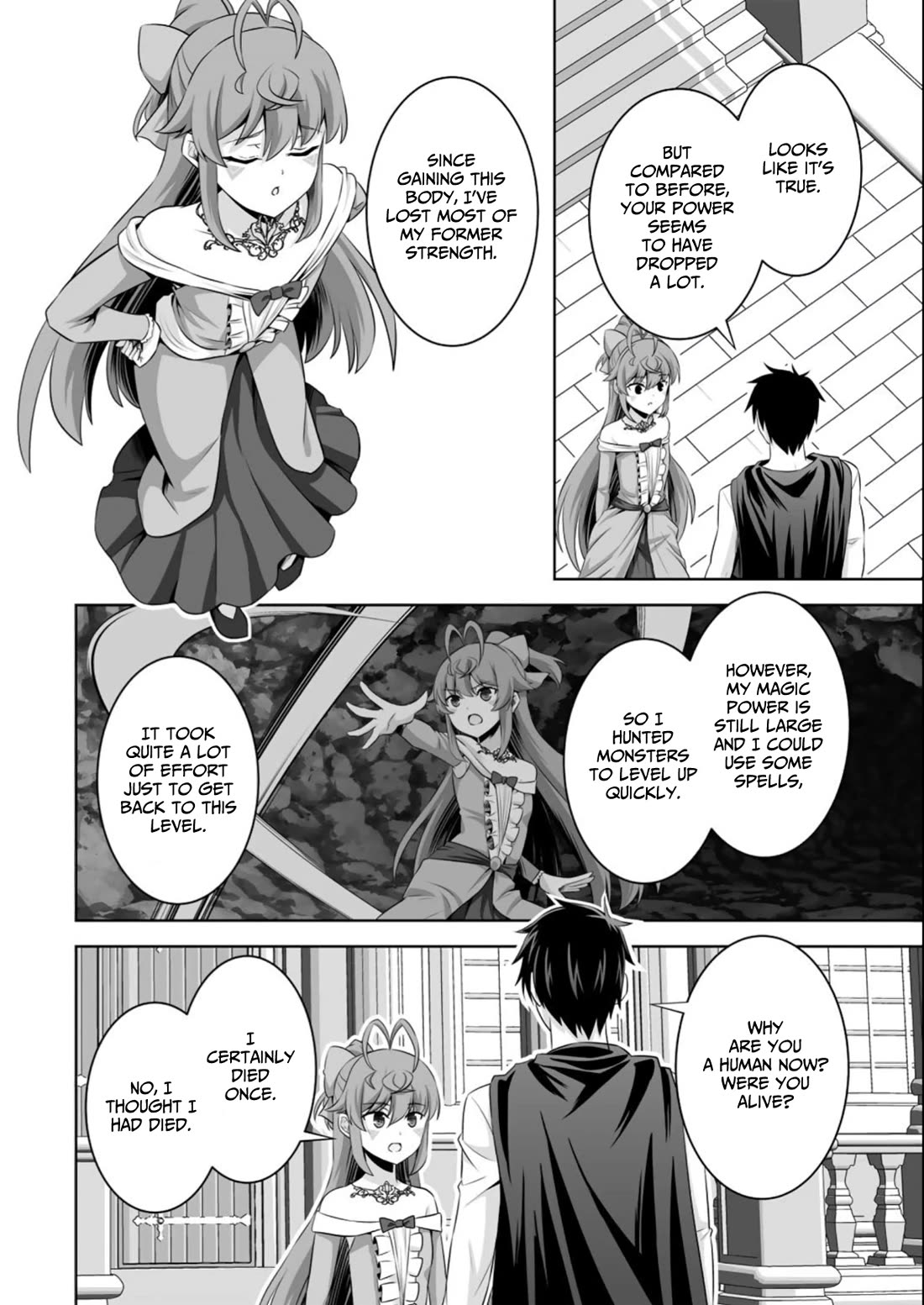 Kami no Techigai de Shindara Zumi de Isekai ni Hourikomare Mashita chapter 39 page 21
