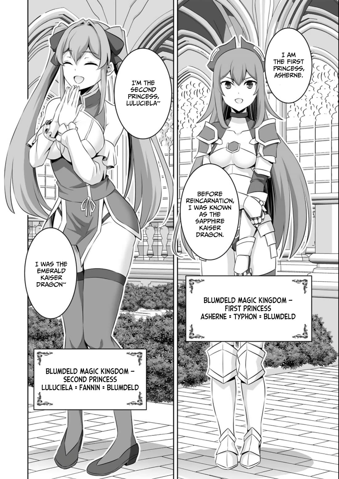 Kami no Techigai de Shindara Zumi de Isekai ni Hourikomare Mashita chapter 39 page 23