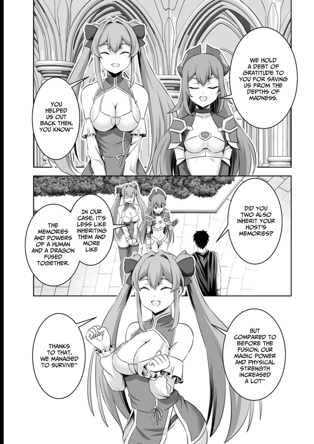 Kami no Techigai de Shindara Zumi de Isekai ni Hourikomare Mashita chapter 39 page 24