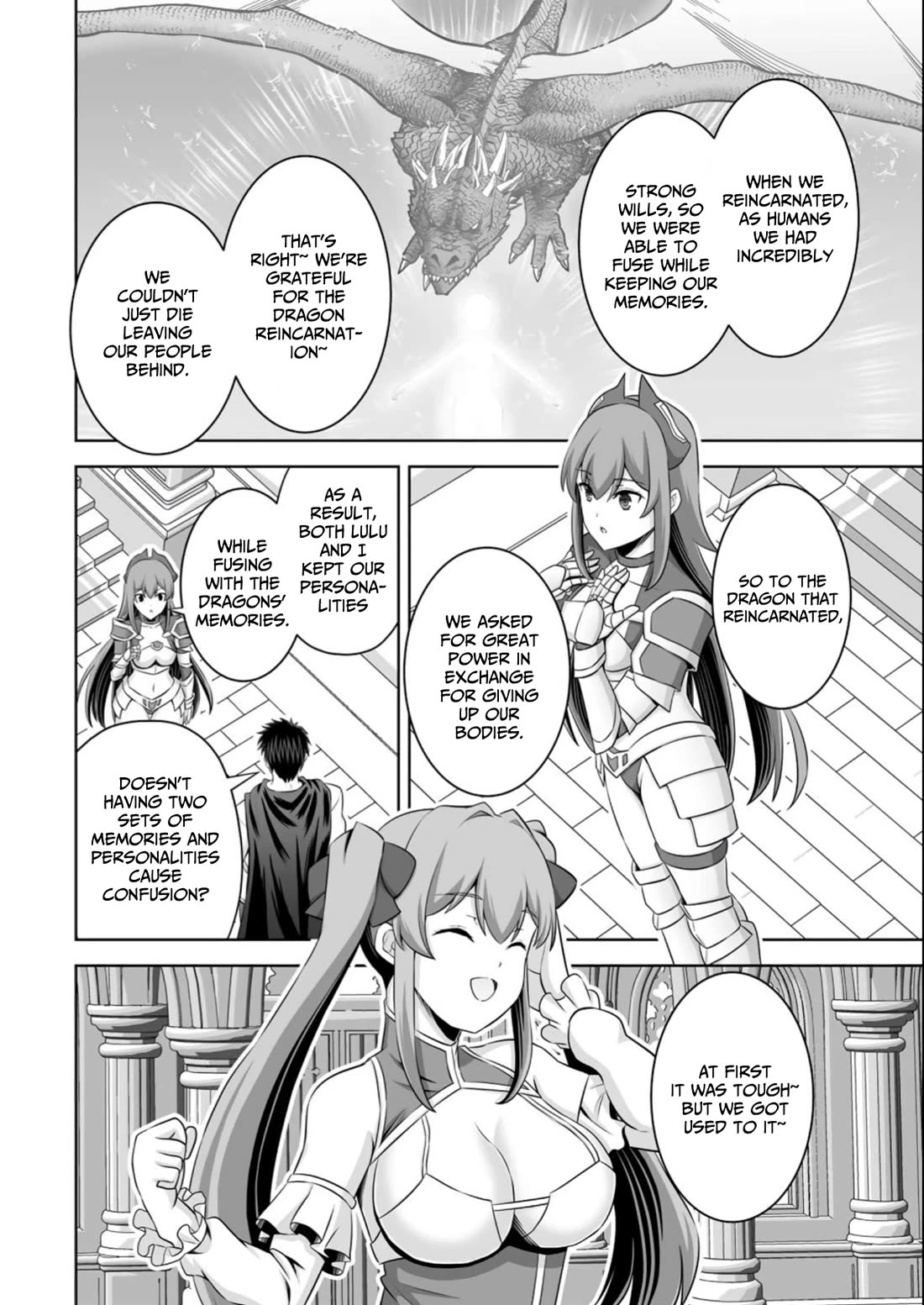 Kami no Techigai de Shindara Zumi de Isekai ni Hourikomare Mashita chapter 39 page 25