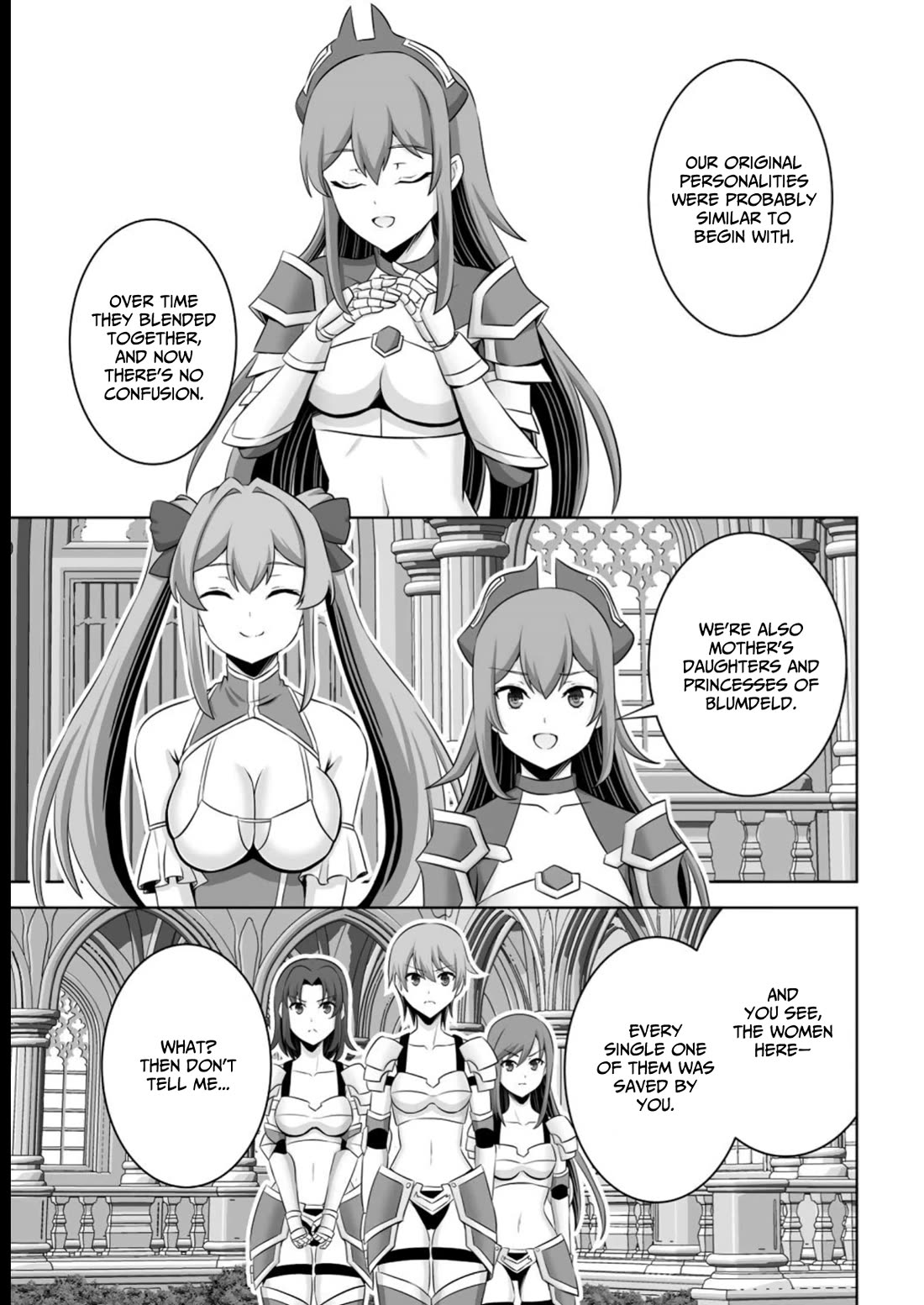 Kami no Techigai de Shindara Zumi de Isekai ni Hourikomare Mashita chapter 39 page 26
