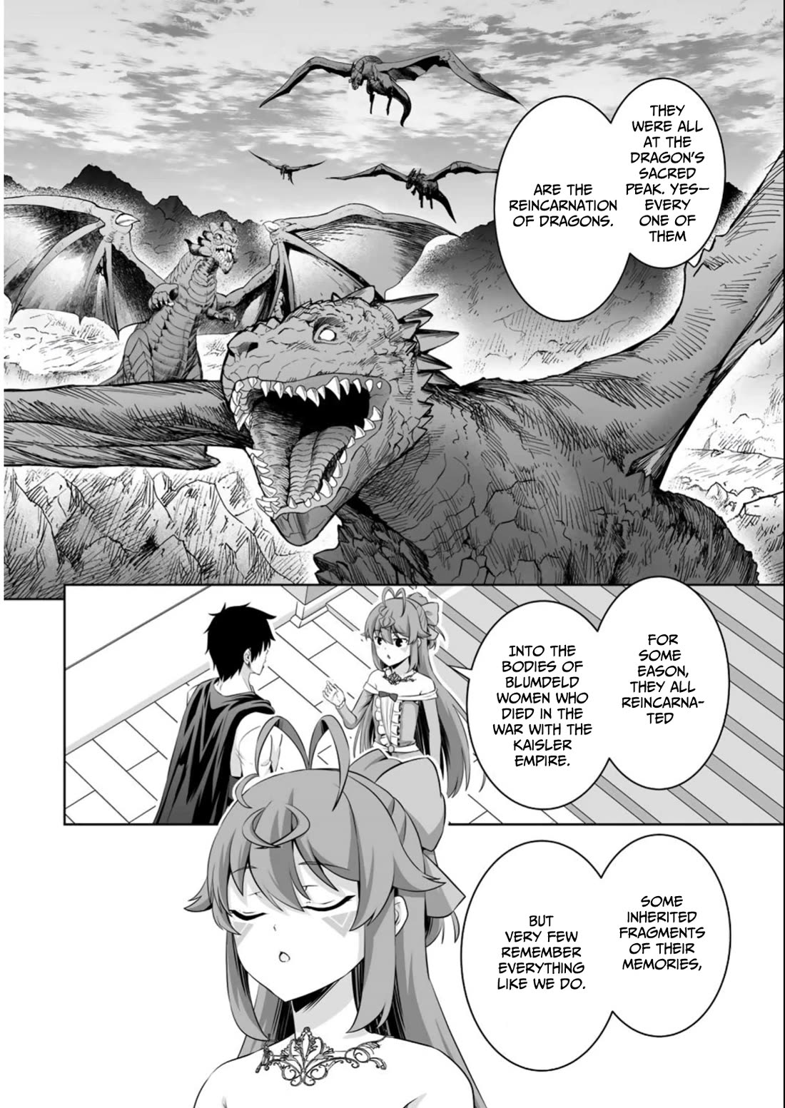 Kami no Techigai de Shindara Zumi de Isekai ni Hourikomare Mashita chapter 39 page 27