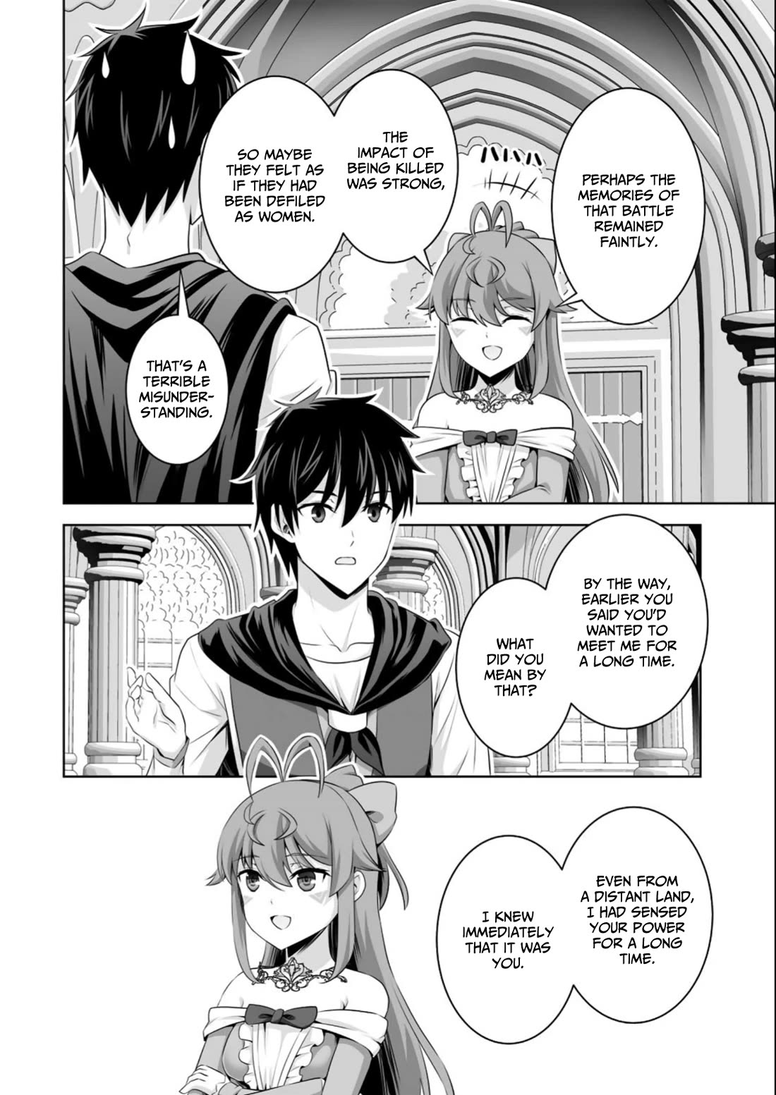 Kami no Techigai de Shindara Zumi de Isekai ni Hourikomare Mashita chapter 39 page 29