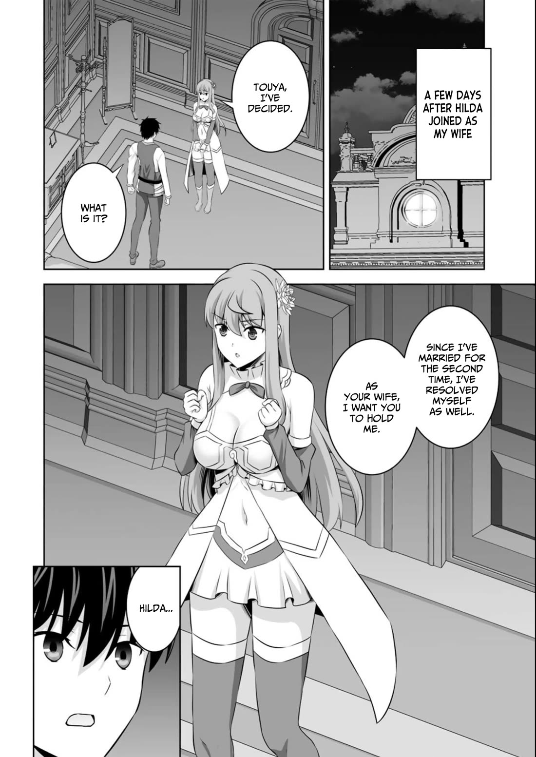 Kami no Techigai de Shindara Zumi de Isekai ni Hourikomare Mashita chapter 39 page 3