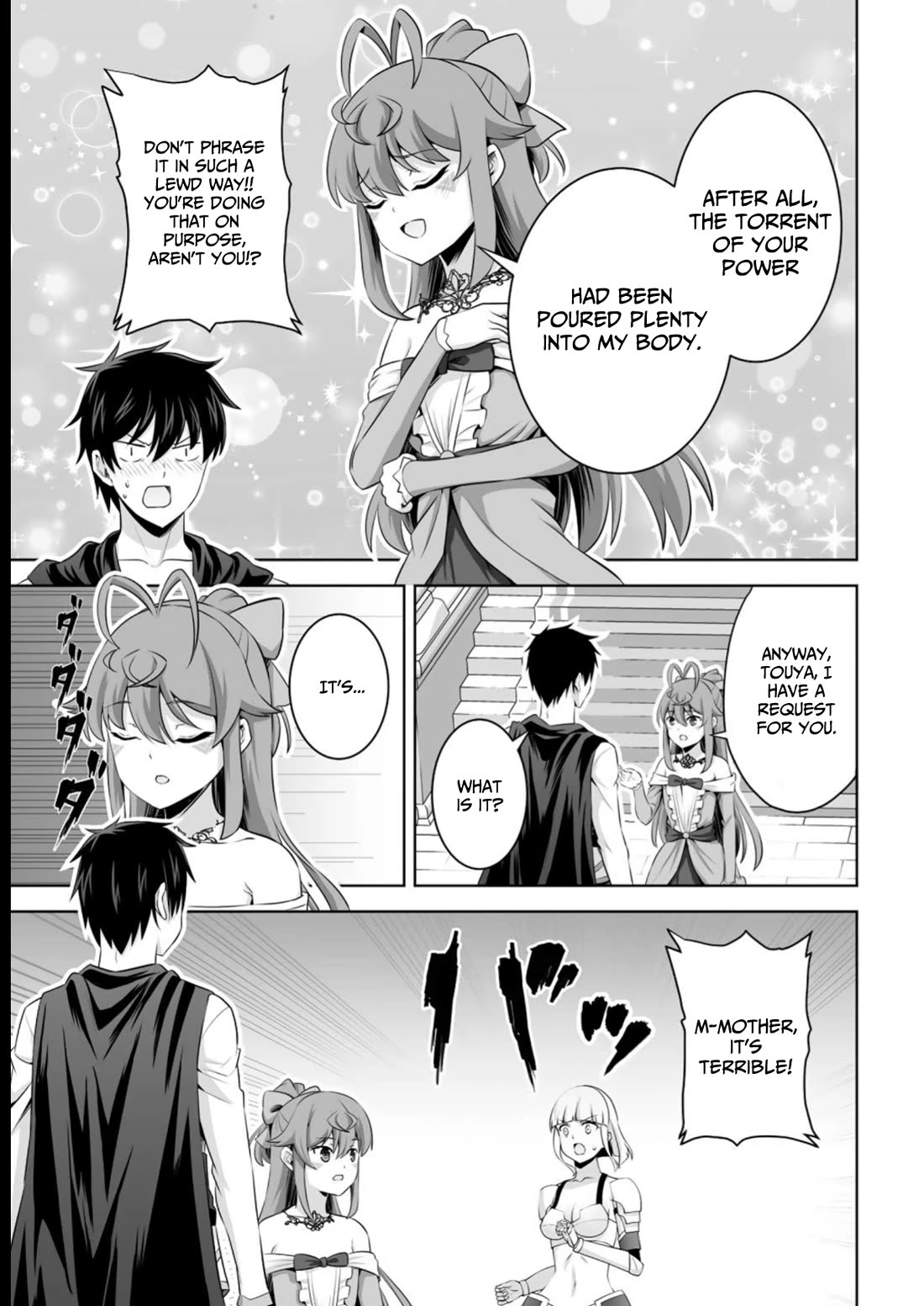 Kami no Techigai de Shindara Zumi de Isekai ni Hourikomare Mashita chapter 39 page 30