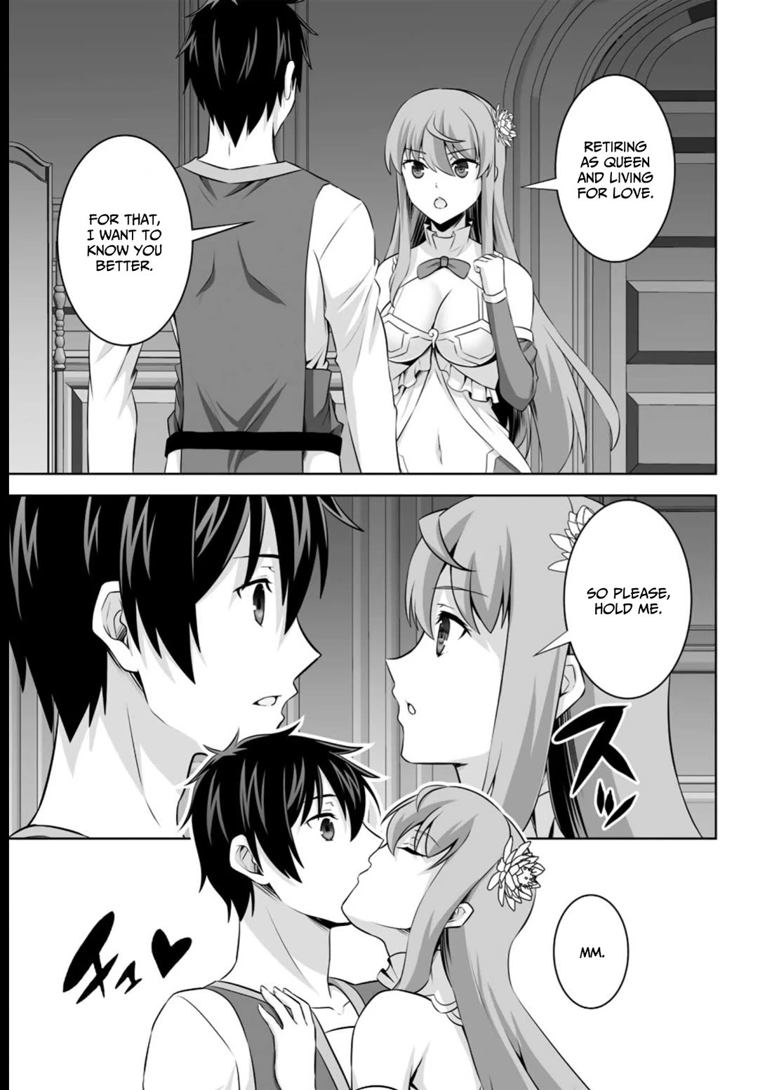 Kami no Techigai de Shindara Zumi de Isekai ni Hourikomare Mashita chapter 39 page 4