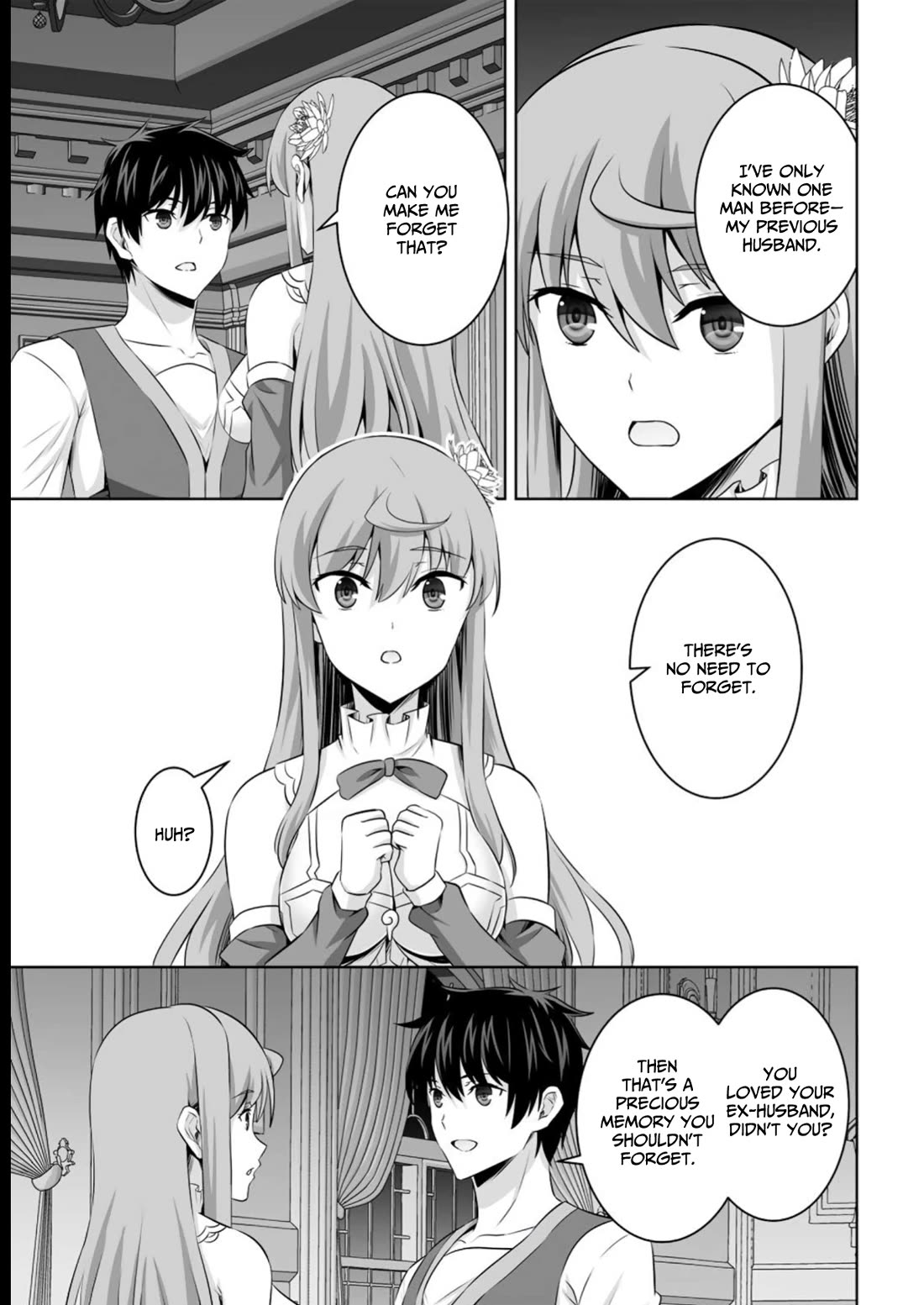 Kami no Techigai de Shindara Zumi de Isekai ni Hourikomare Mashita chapter 39 page 6