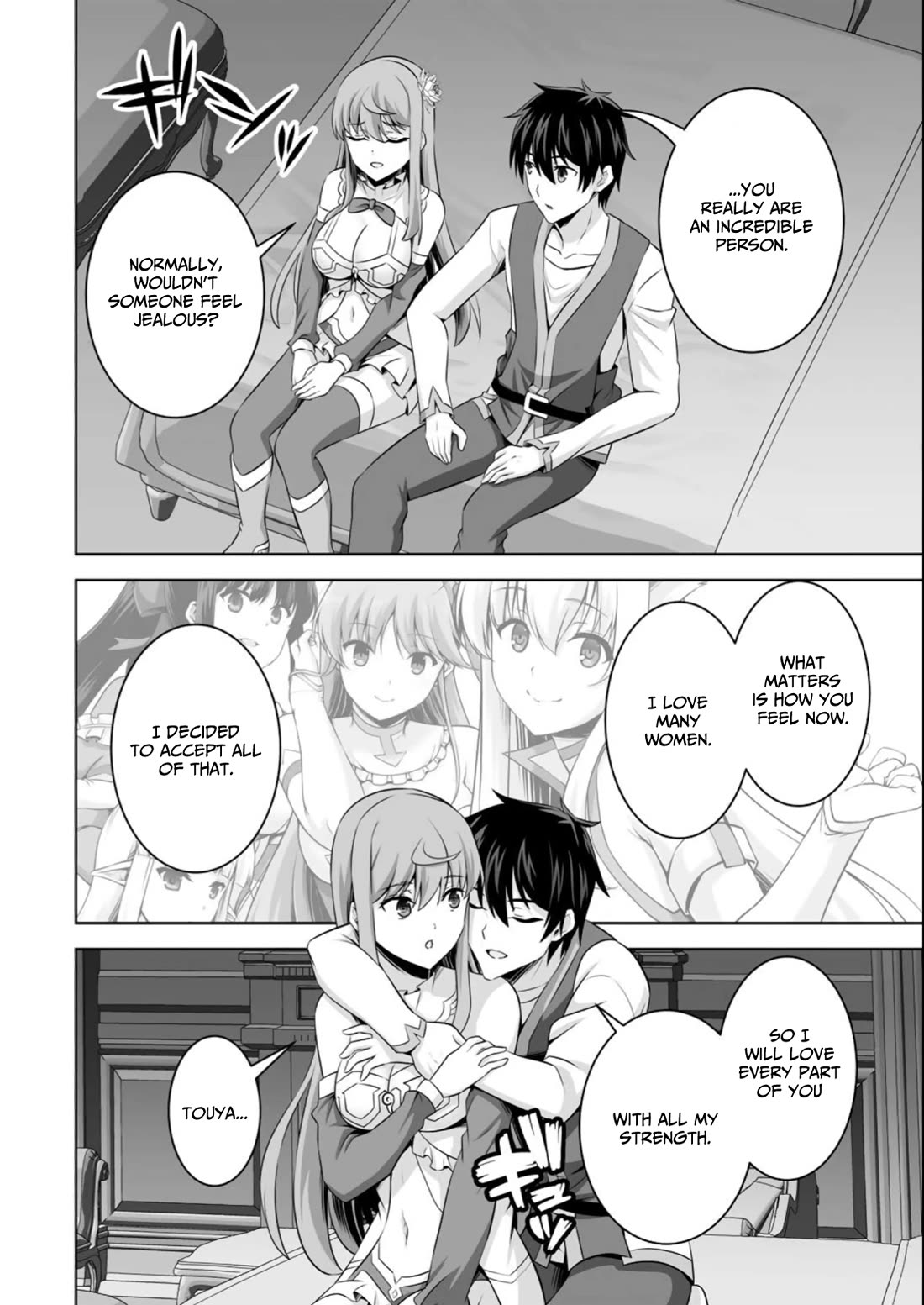 Kami no Techigai de Shindara Zumi de Isekai ni Hourikomare Mashita chapter 39 page 7