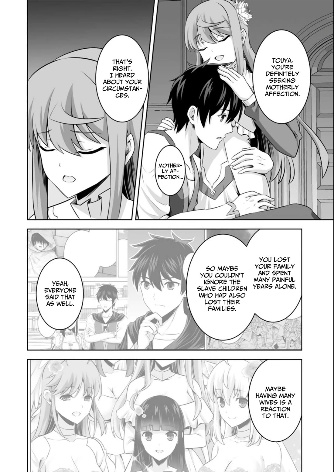 Kami no Techigai de Shindara Zumi de Isekai ni Hourikomare Mashita chapter 39 page 9