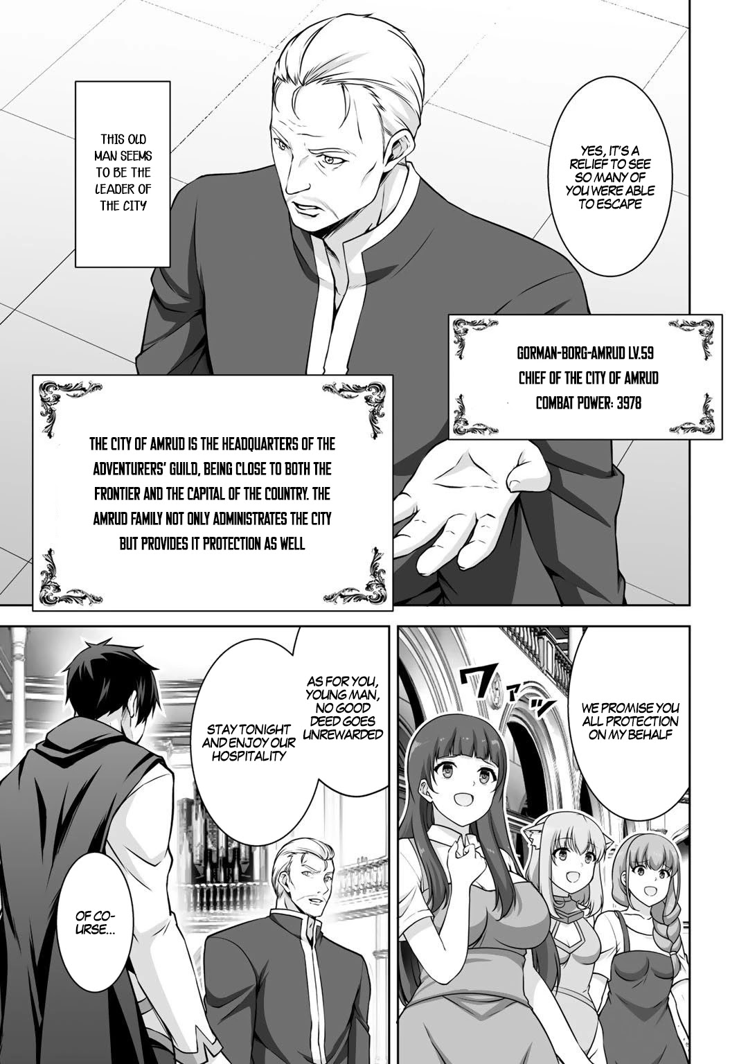 Kami no Techigai de Shindara Zumi de Isekai ni Hourikomare Mashita chapter 4 page 14