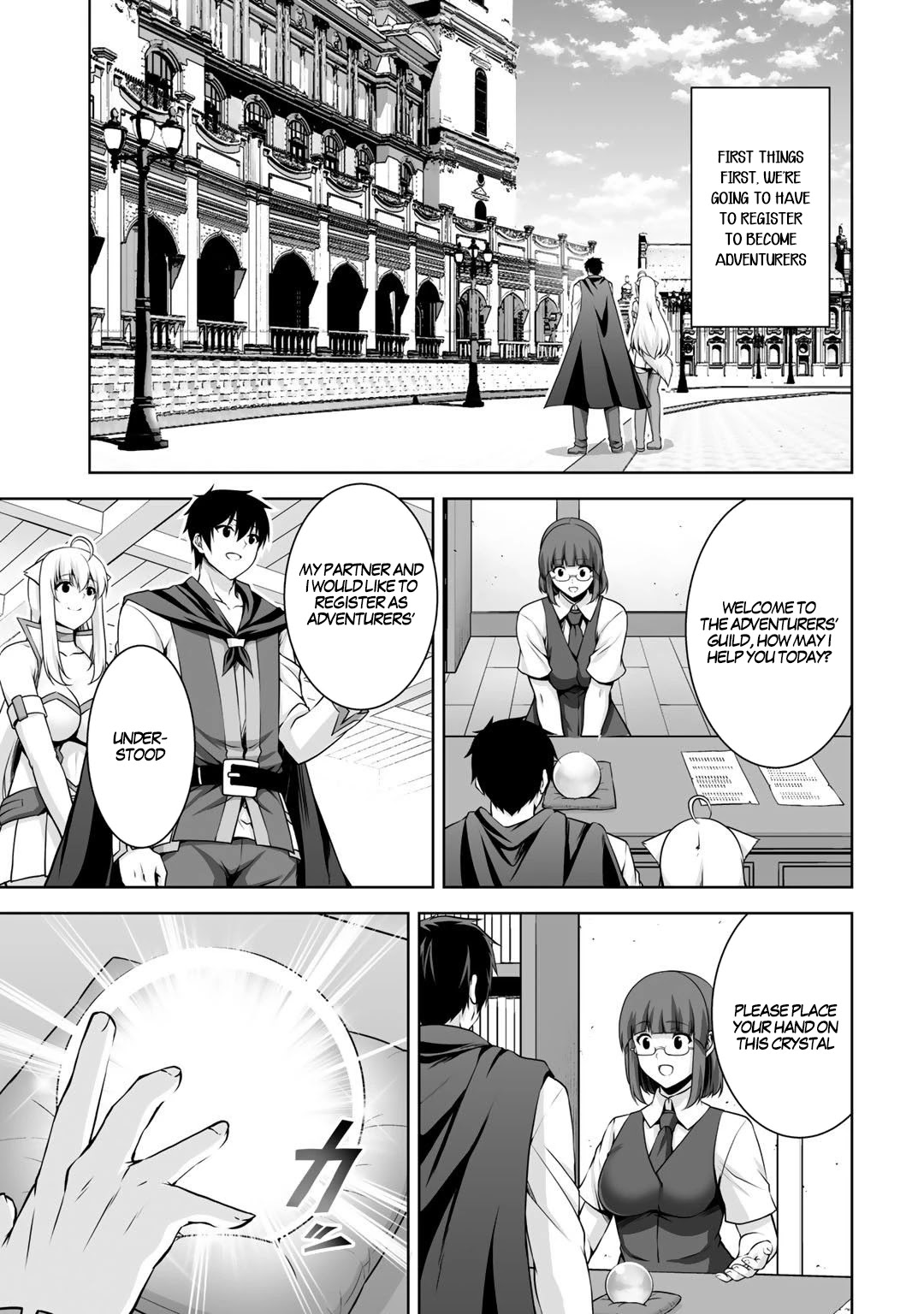 Kami no Techigai de Shindara Zumi de Isekai ni Hourikomare Mashita chapter 4 page 20