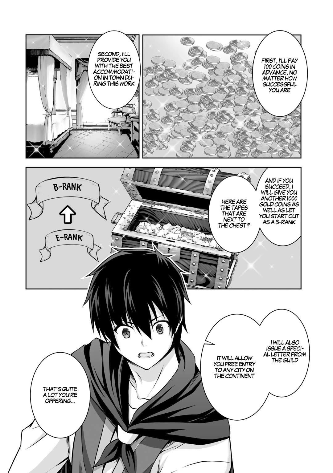 Kami no Techigai de Shindara Zumi de Isekai ni Hourikomare Mashita chapter 4 page 29