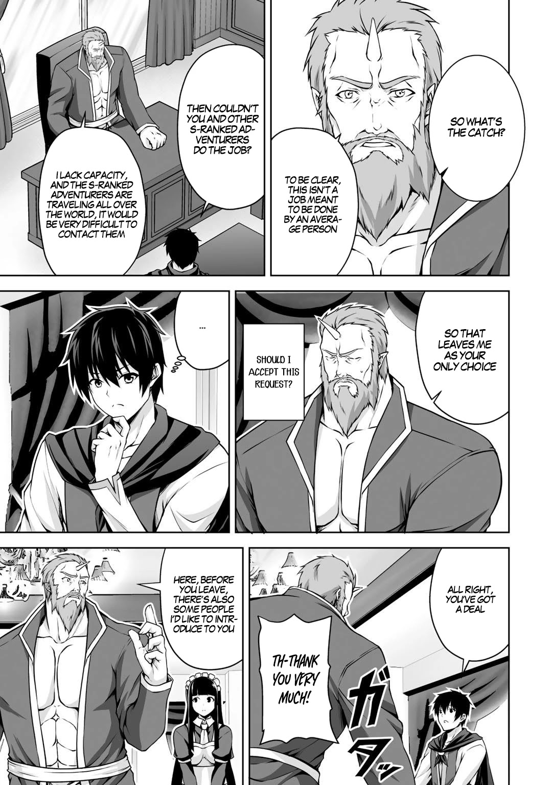 Kami no Techigai de Shindara Zumi de Isekai ni Hourikomare Mashita chapter 4 page 30