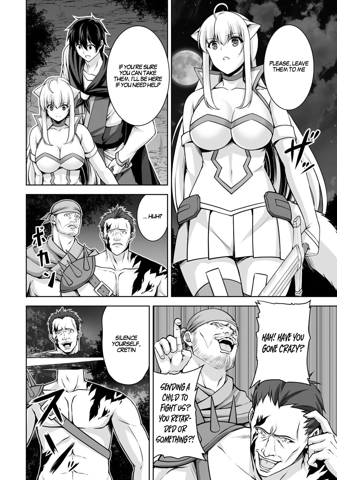 Kami no Techigai de Shindara Zumi de Isekai ni Hourikomare Mashita chapter 4 page 9