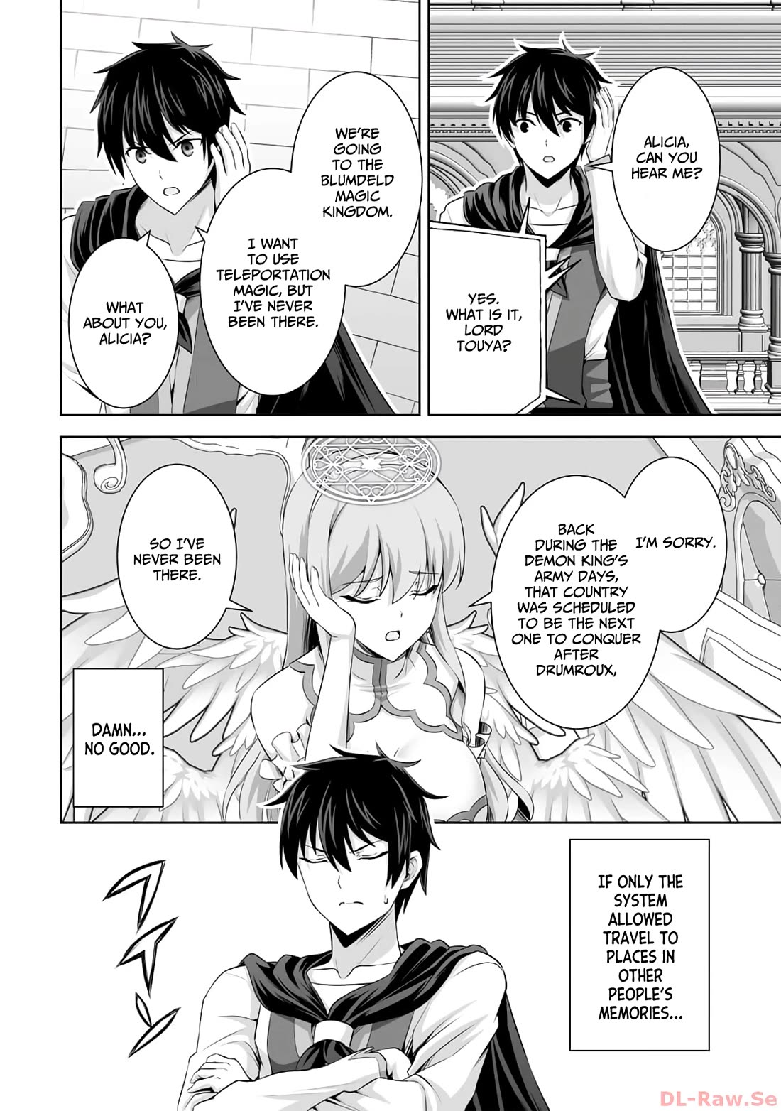 Kami no Techigai de Shindara Zumi de Isekai ni Hourikomare Mashita chapter 40 page 10