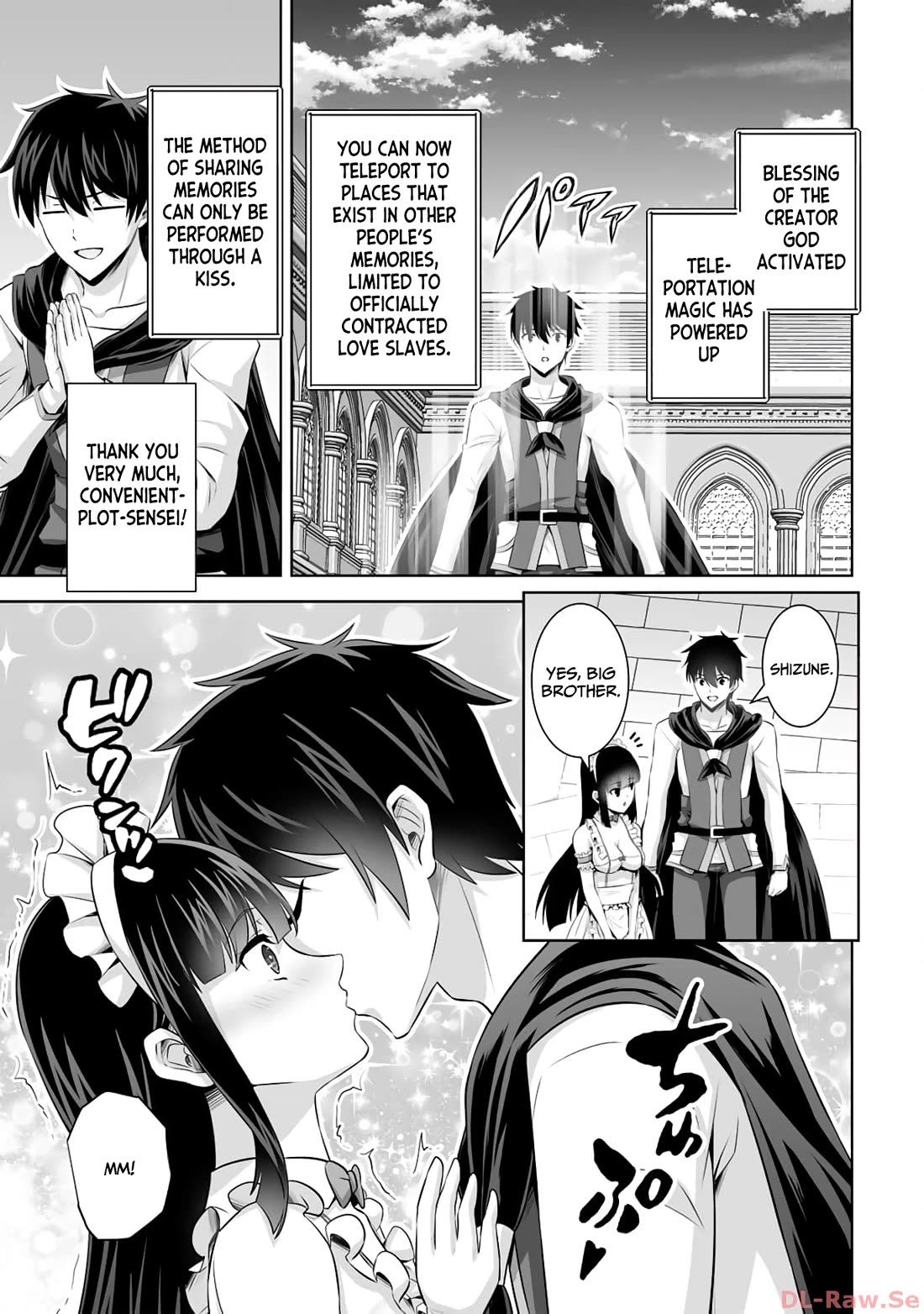 Kami no Techigai de Shindara Zumi de Isekai ni Hourikomare Mashita chapter 40 page 11