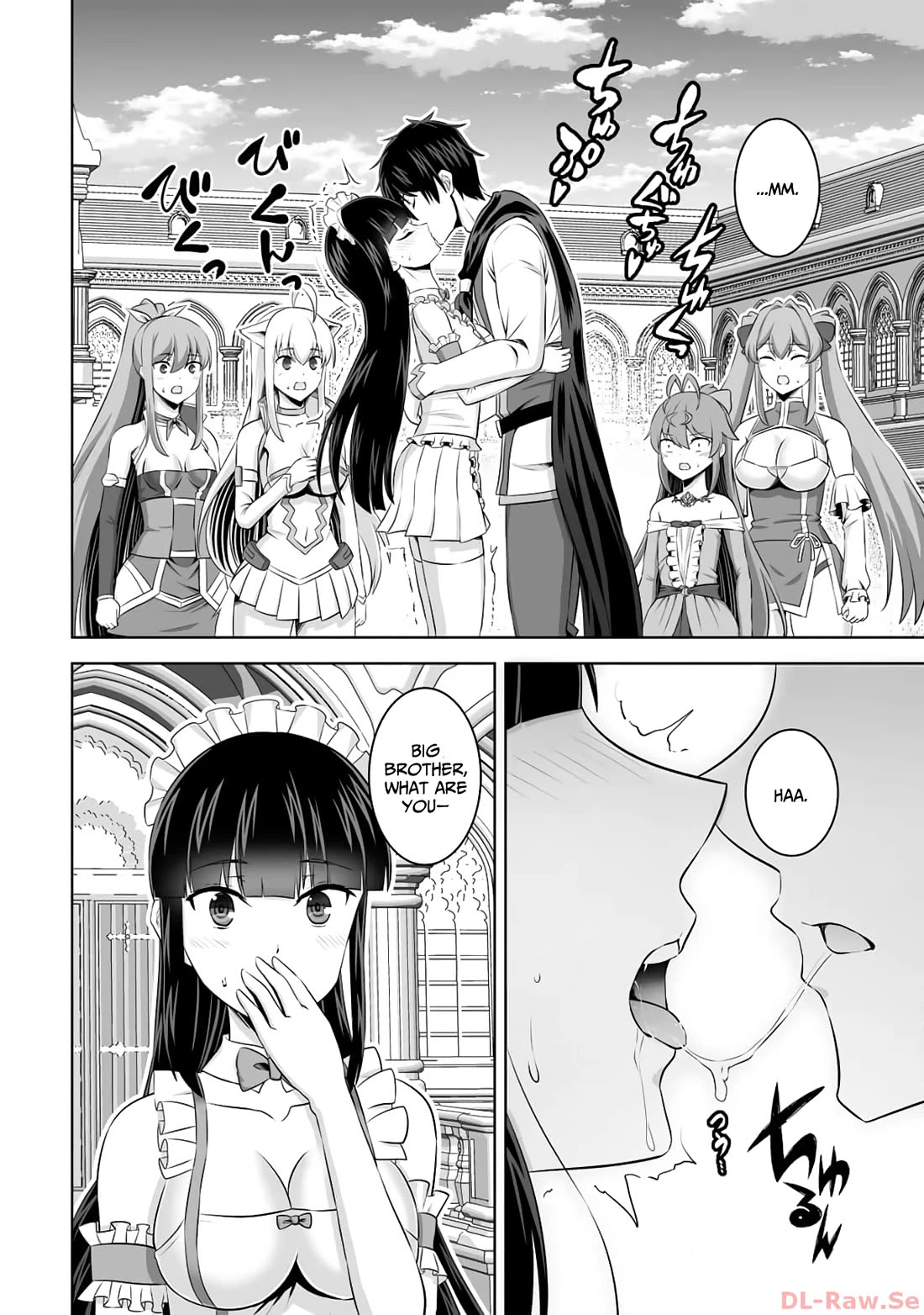 Kami no Techigai de Shindara Zumi de Isekai ni Hourikomare Mashita chapter 40 page 12