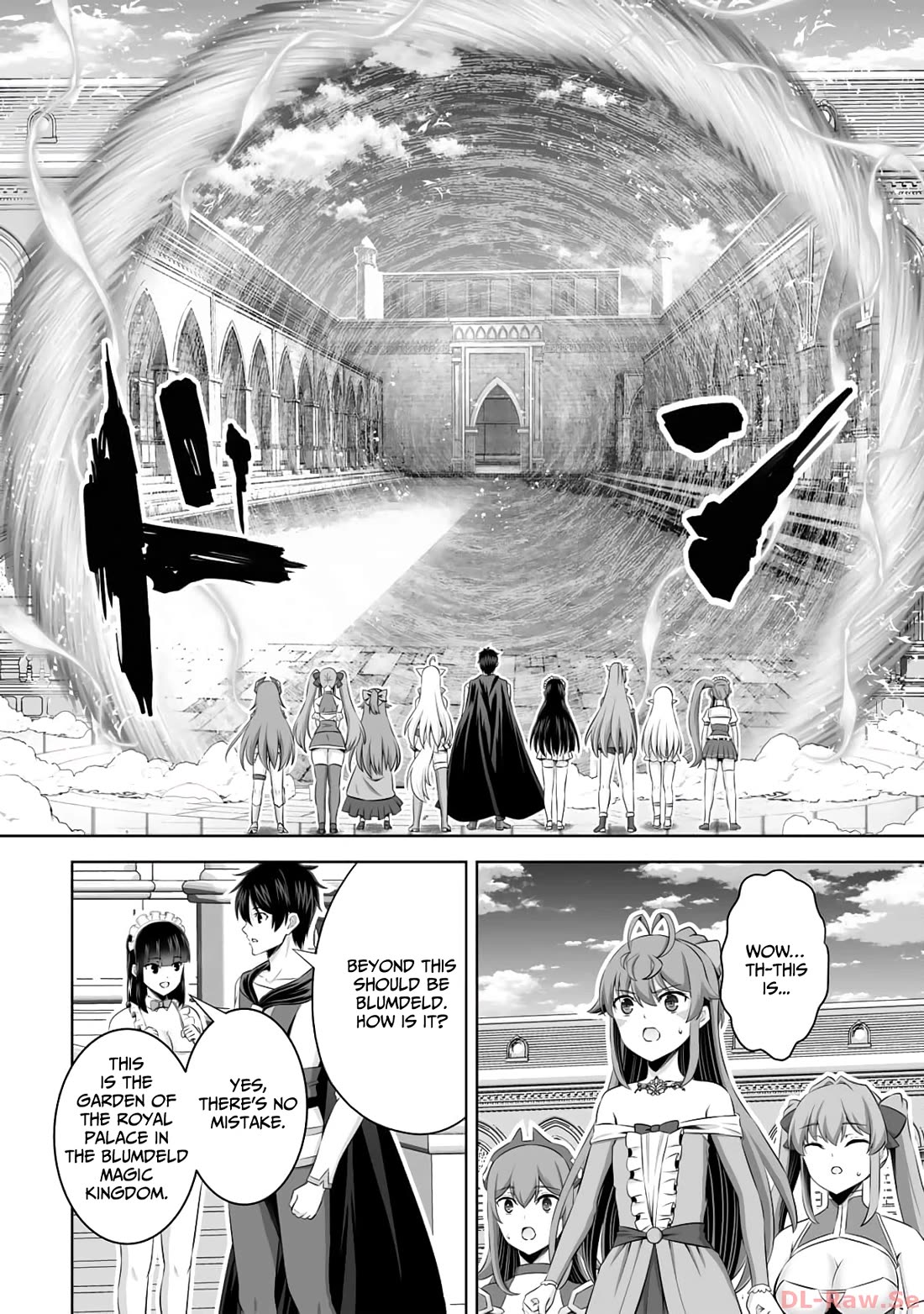 Kami no Techigai de Shindara Zumi de Isekai ni Hourikomare Mashita chapter 40 page 14