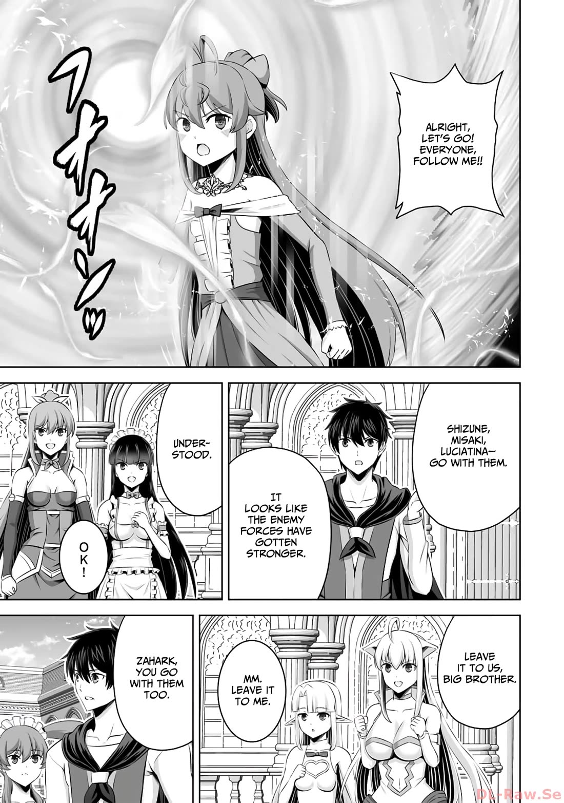Kami no Techigai de Shindara Zumi de Isekai ni Hourikomare Mashita chapter 40 page 15