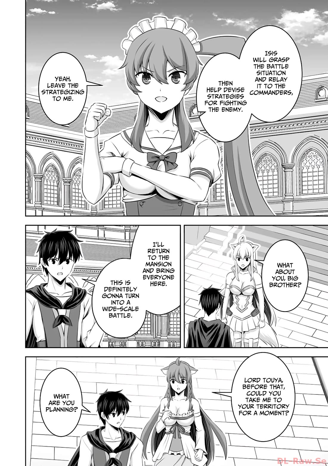 Kami no Techigai de Shindara Zumi de Isekai ni Hourikomare Mashita chapter 40 page 16