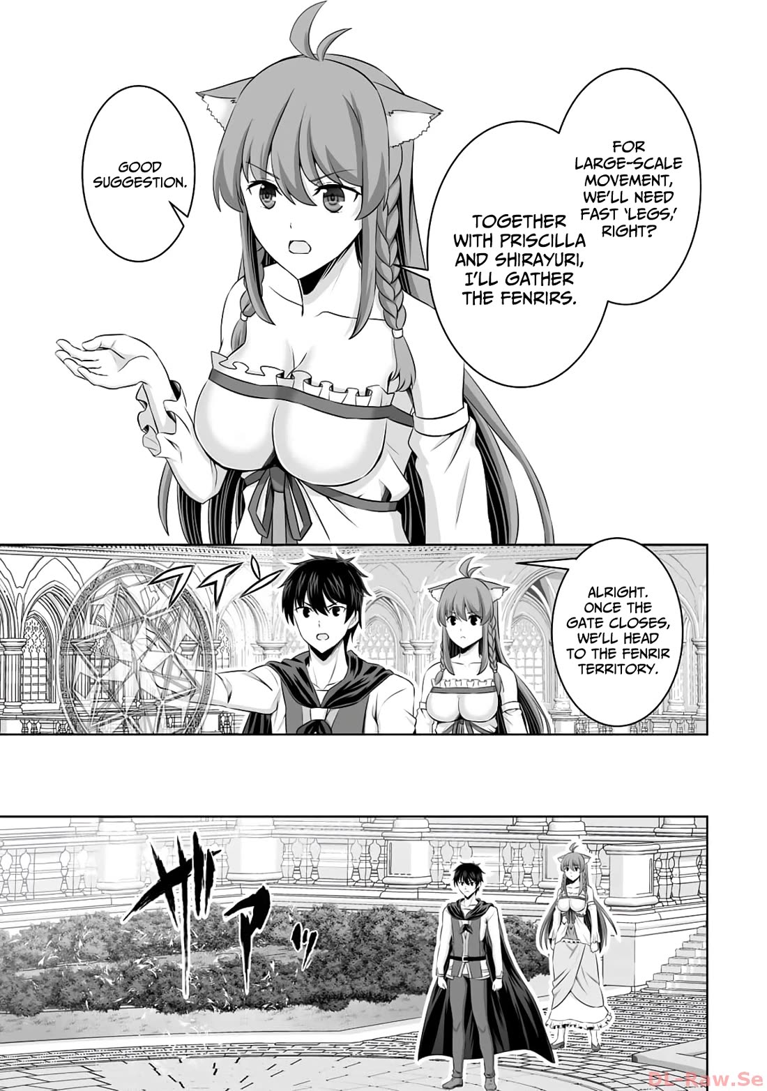 Kami no Techigai de Shindara Zumi de Isekai ni Hourikomare Mashita chapter 40 page 17