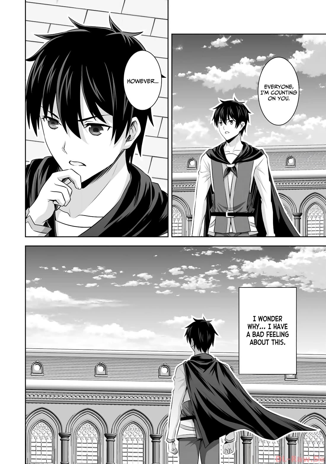 Kami no Techigai de Shindara Zumi de Isekai ni Hourikomare Mashita chapter 40 page 18