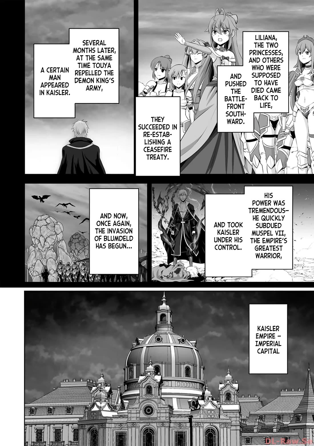 Kami no Techigai de Shindara Zumi de Isekai ni Hourikomare Mashita chapter 40 page 4