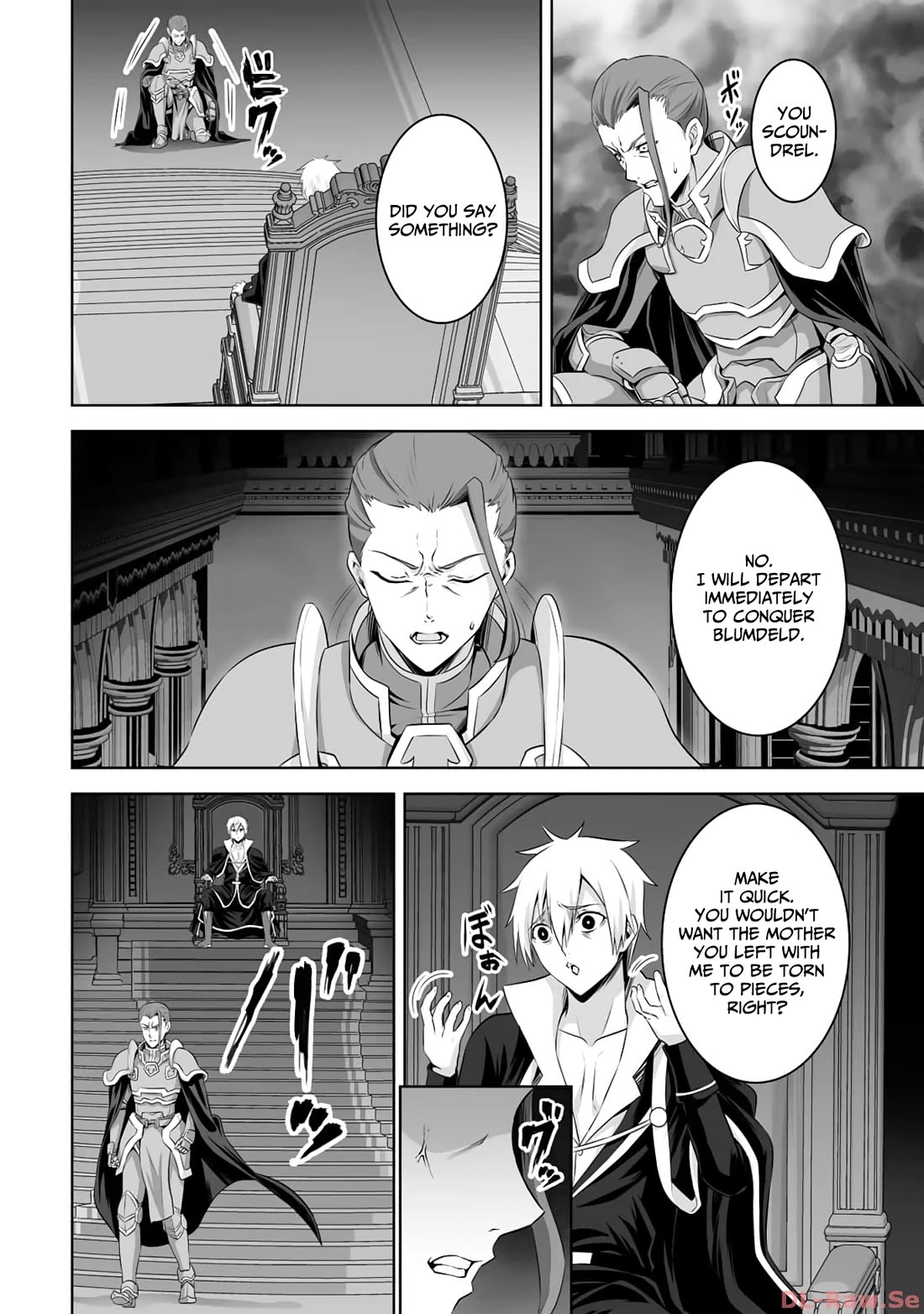 Kami no Techigai de Shindara Zumi de Isekai ni Hourikomare Mashita chapter 40 page 6