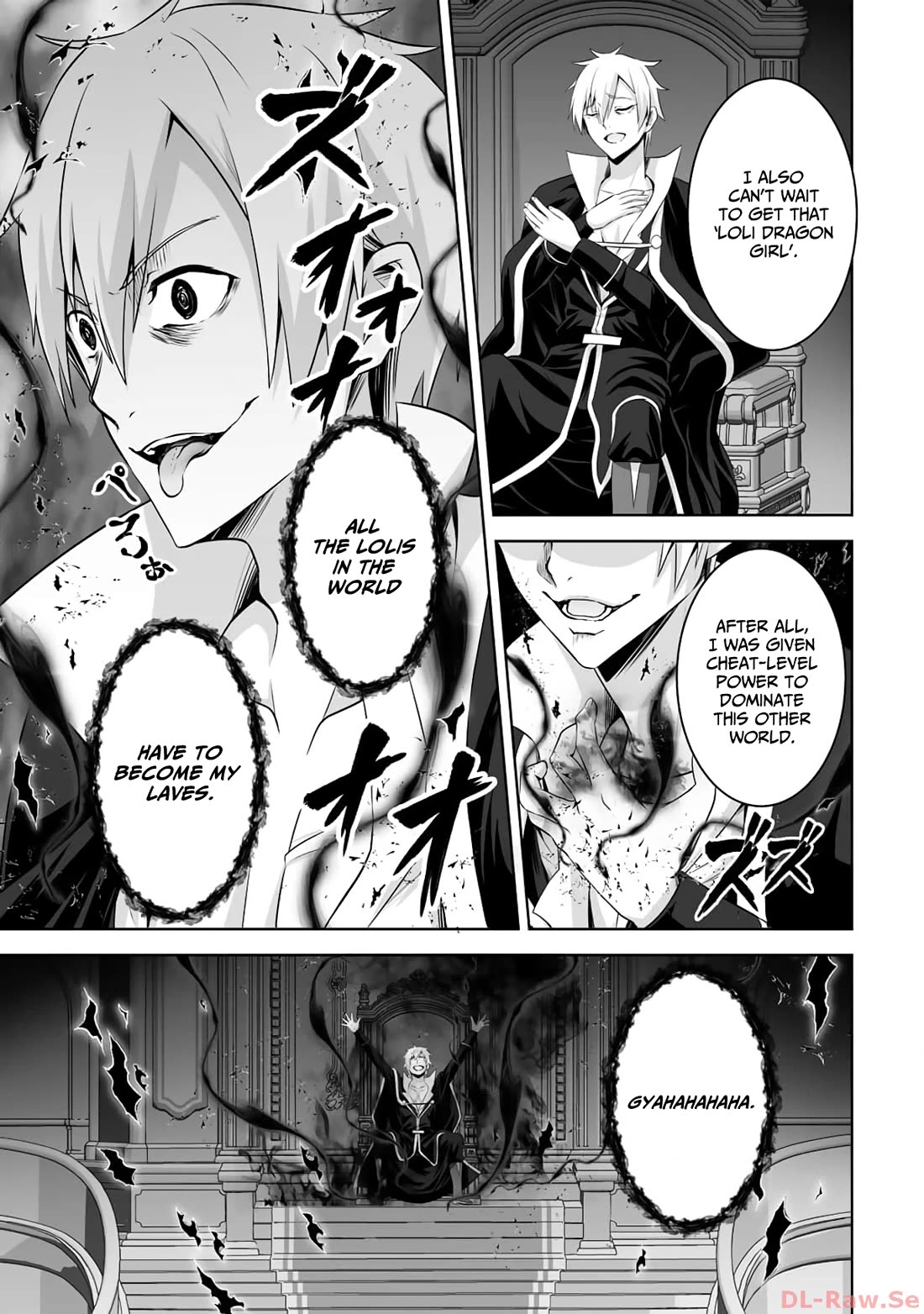Kami no Techigai de Shindara Zumi de Isekai ni Hourikomare Mashita chapter 40 page 7