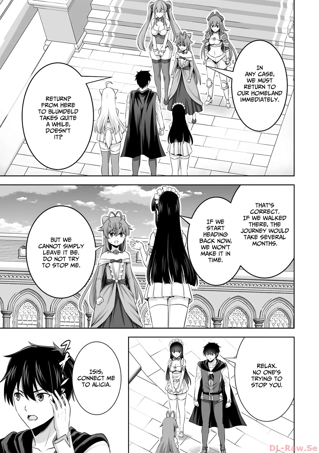 Kami no Techigai de Shindara Zumi de Isekai ni Hourikomare Mashita chapter 40 page 9