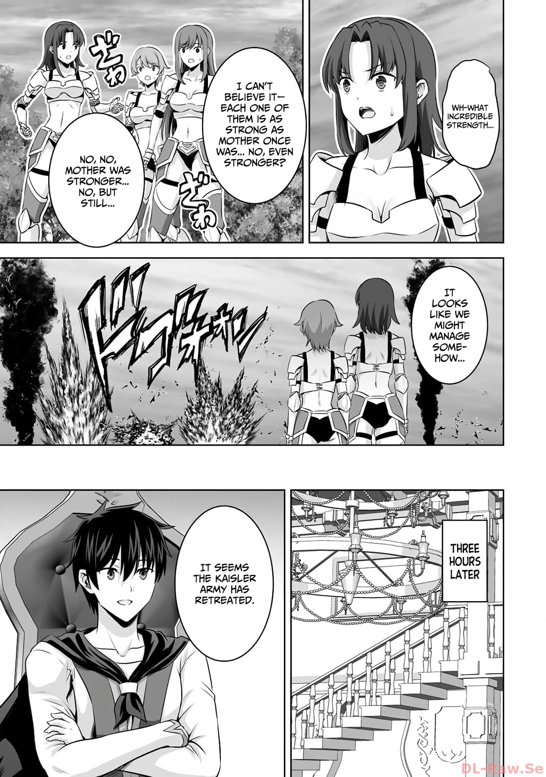 Kami no Techigai de Shindara Zumi de Isekai ni Hourikomare Mashita chapter 41 page 10