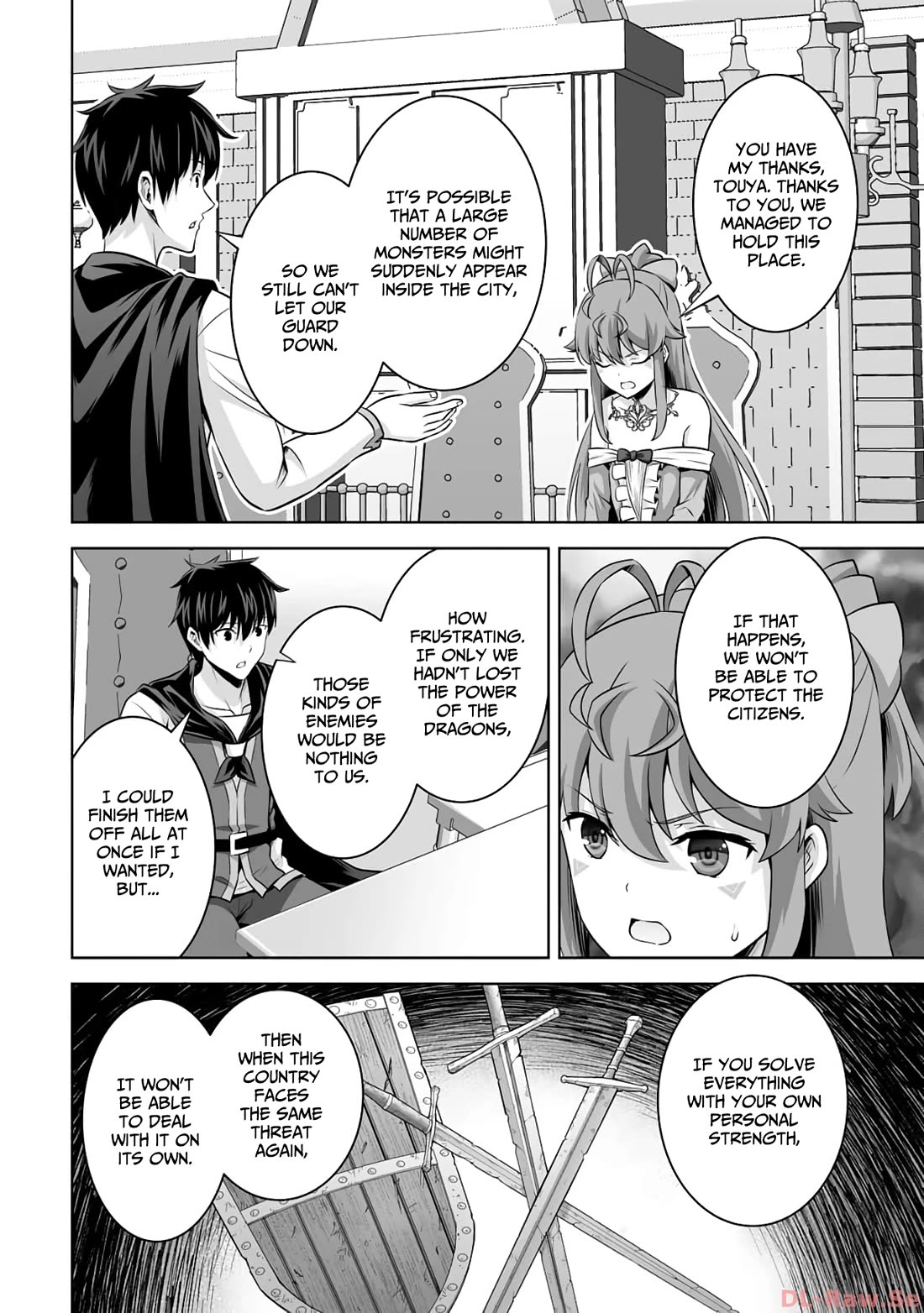Kami no Techigai de Shindara Zumi de Isekai ni Hourikomare Mashita chapter 41 page 11