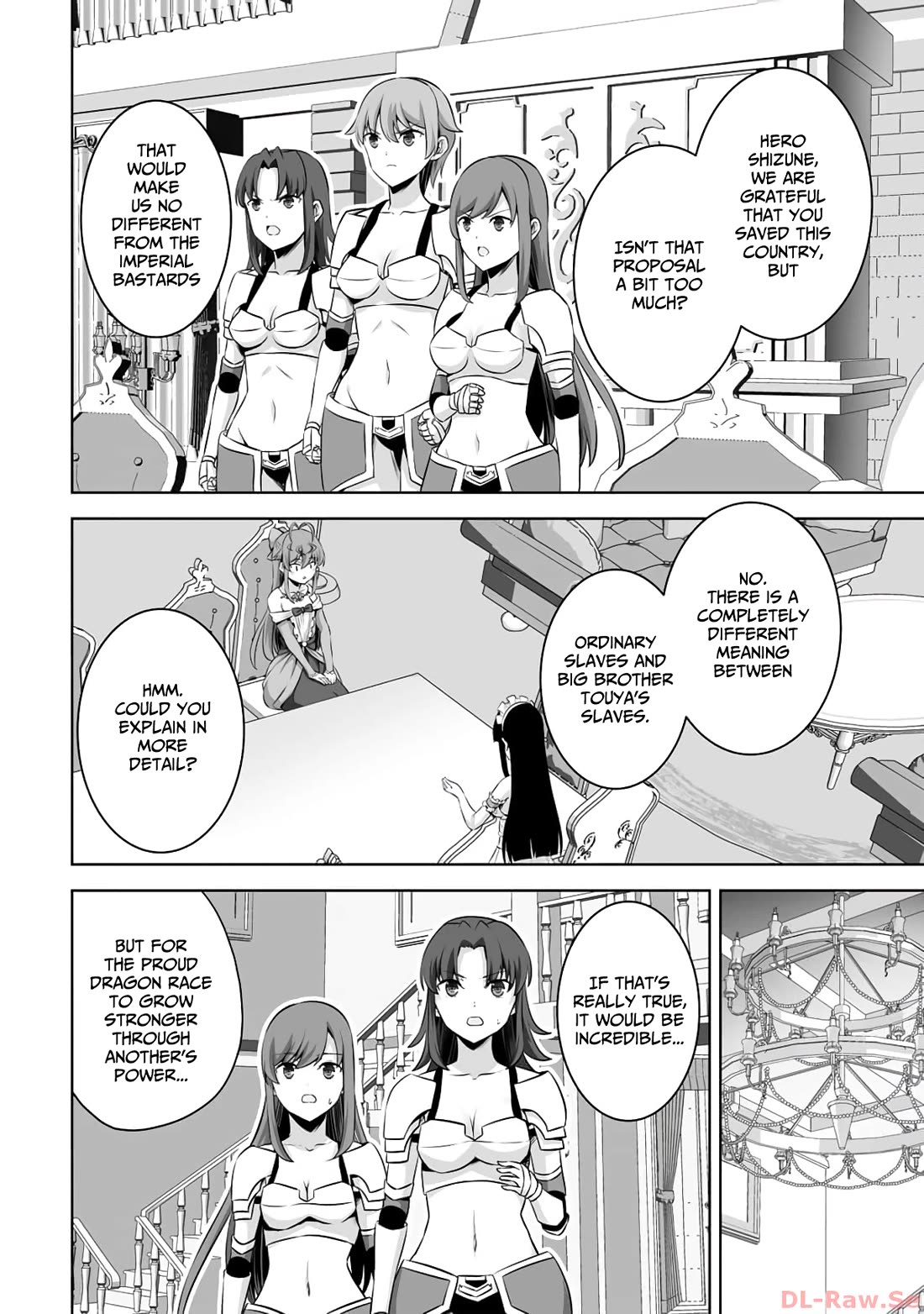 Kami no Techigai de Shindara Zumi de Isekai ni Hourikomare Mashita chapter 41 page 13