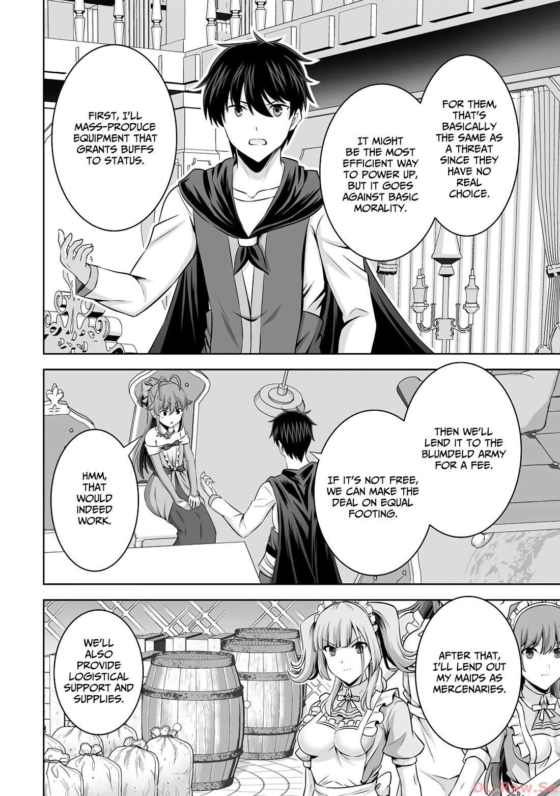 Kami no Techigai de Shindara Zumi de Isekai ni Hourikomare Mashita chapter 41 page 15