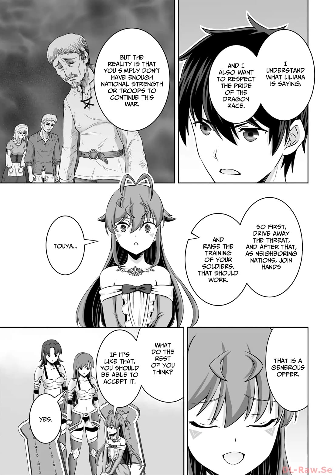 Kami no Techigai de Shindara Zumi de Isekai ni Hourikomare Mashita chapter 41 page 16